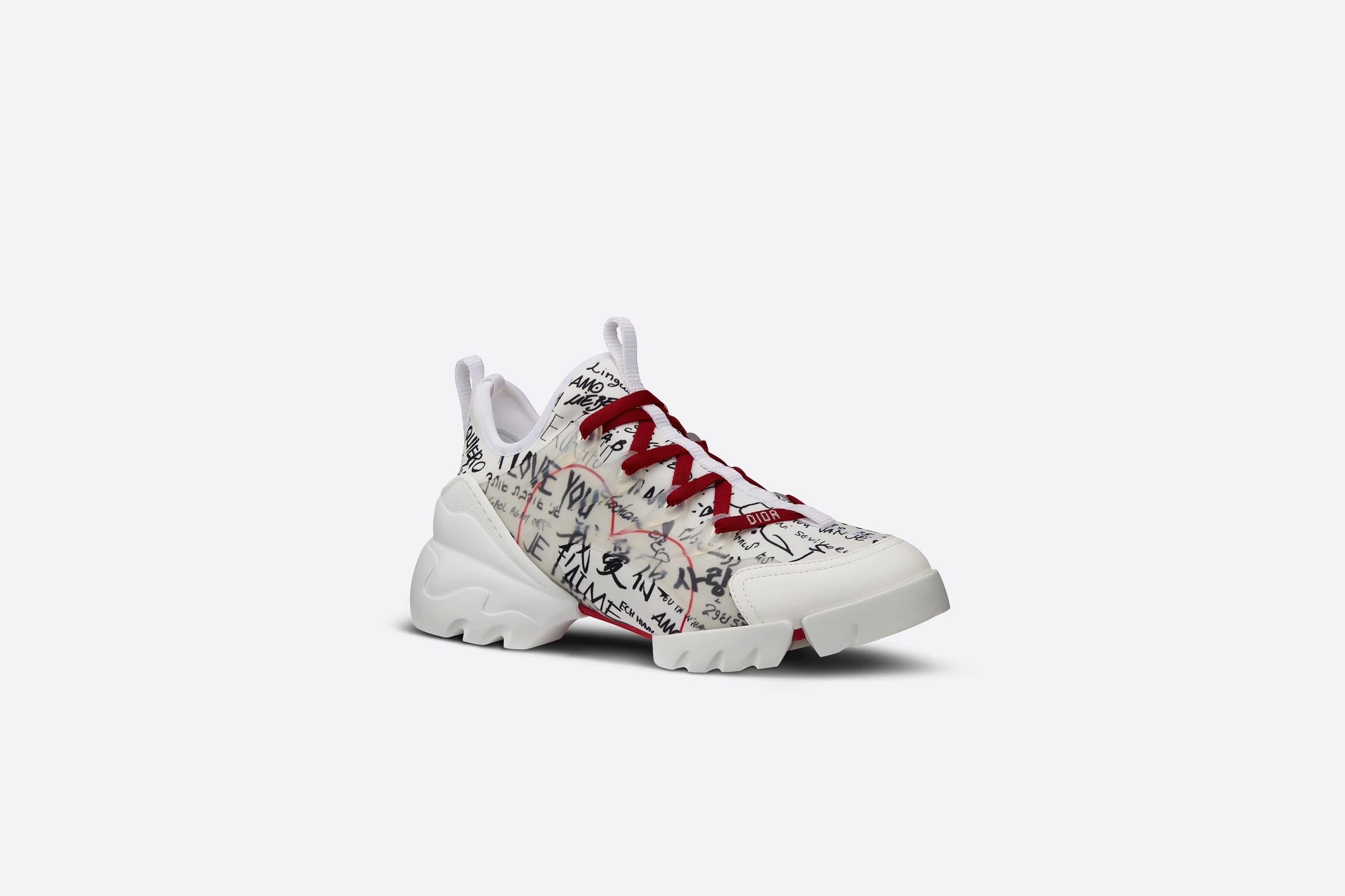 D-Connect Dioramour Graffiti Sneaker - 2