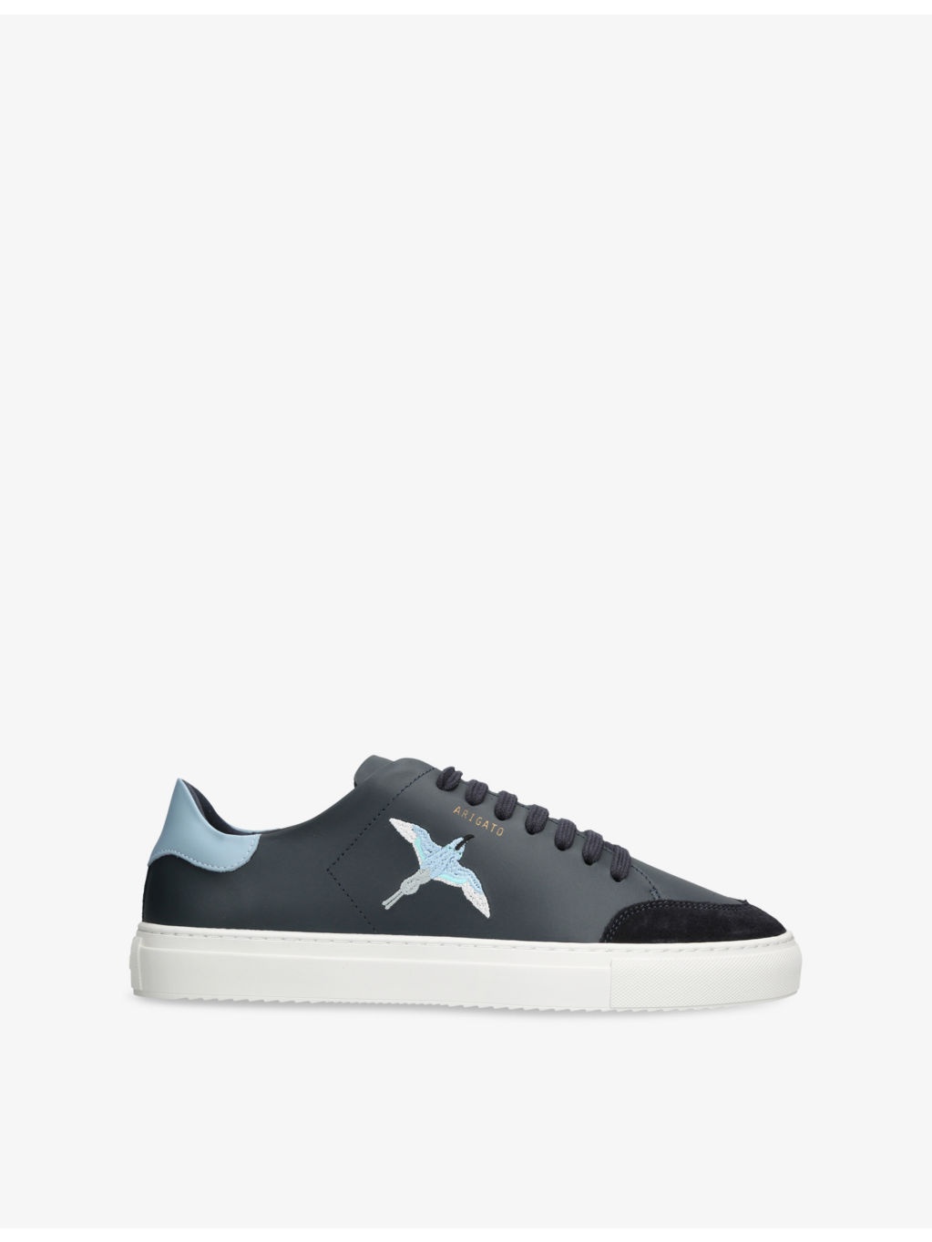 Clean 90 Leather And Suede Low-Top Trainers - 1