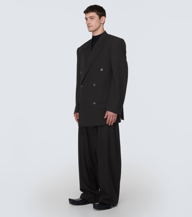 BALENCIAGA Wool blazer outlook