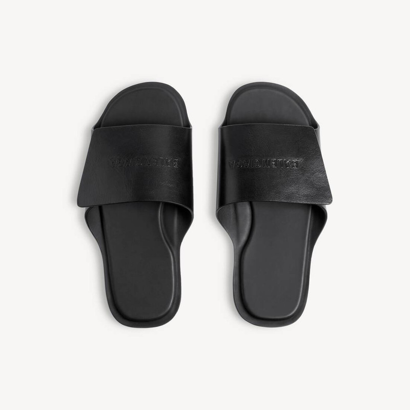 Men's Portofino Mule in Black 6