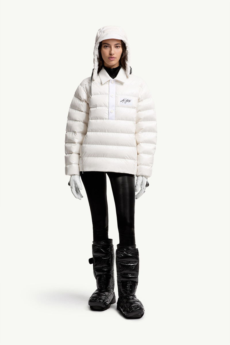 Moncler x A$AP Rocky Vardar Down Polo Shirt Jacket 4