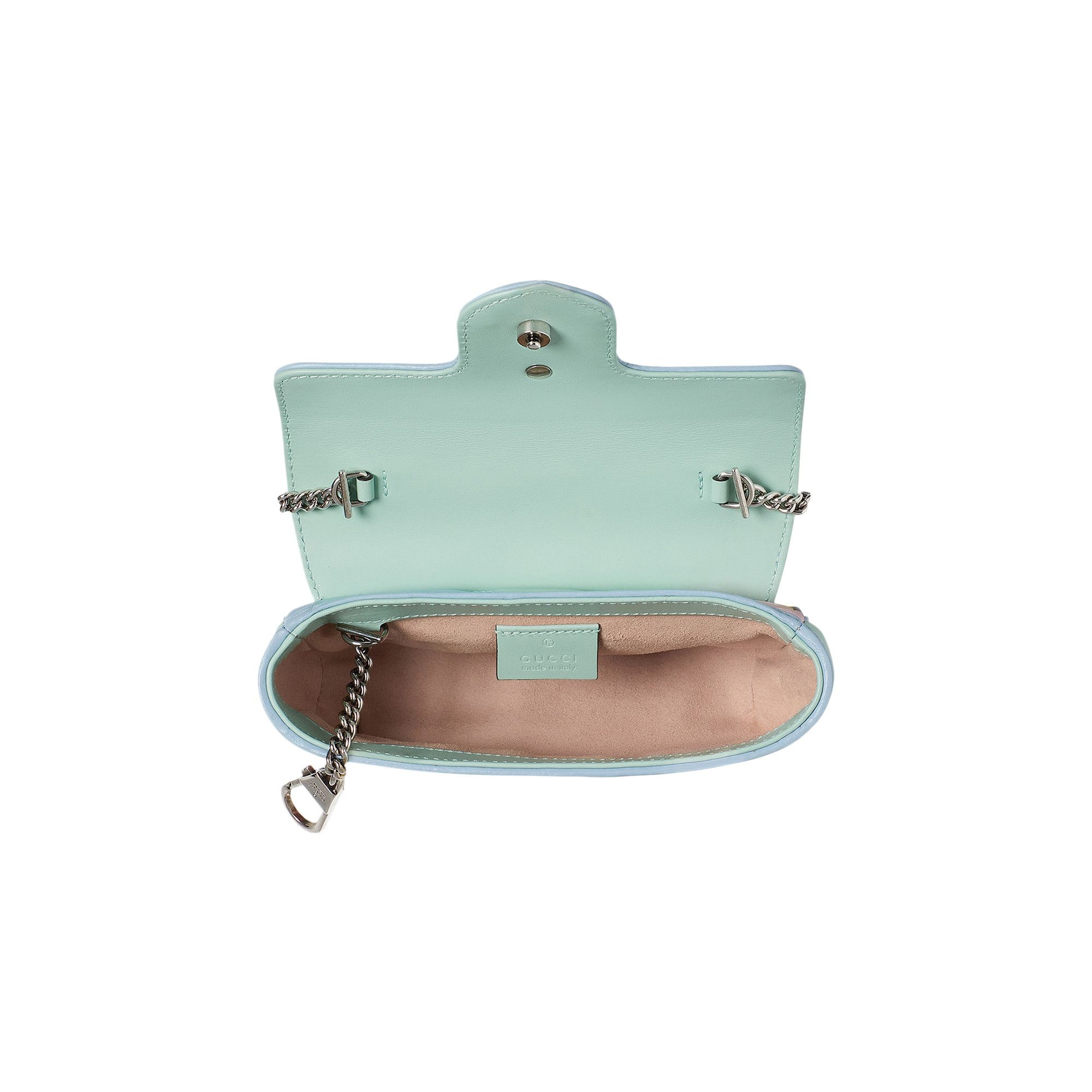 Gucci GG Marmont Super Mini Bag 'Multicolored Pastel' - 3