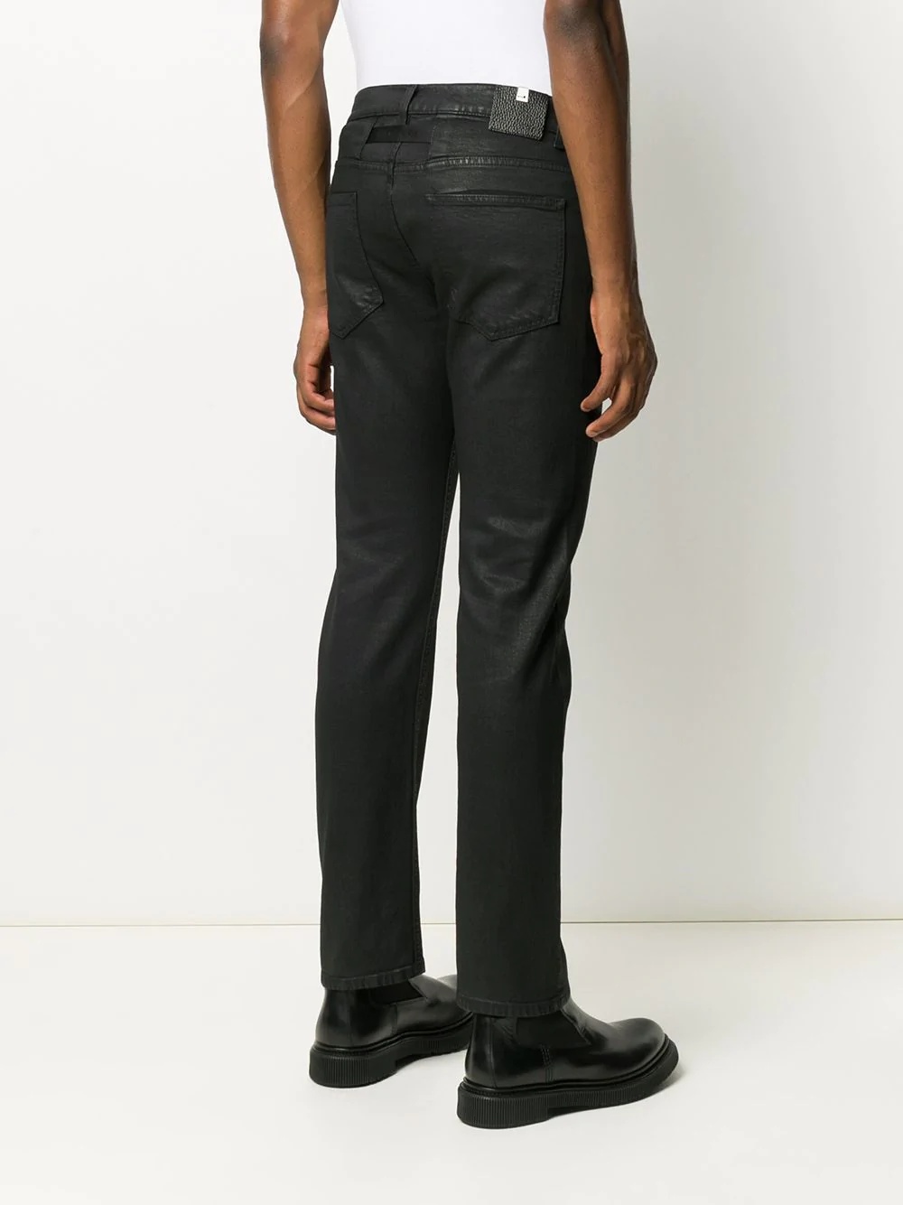 Moonlit 6 Pocket coated jeans - 4