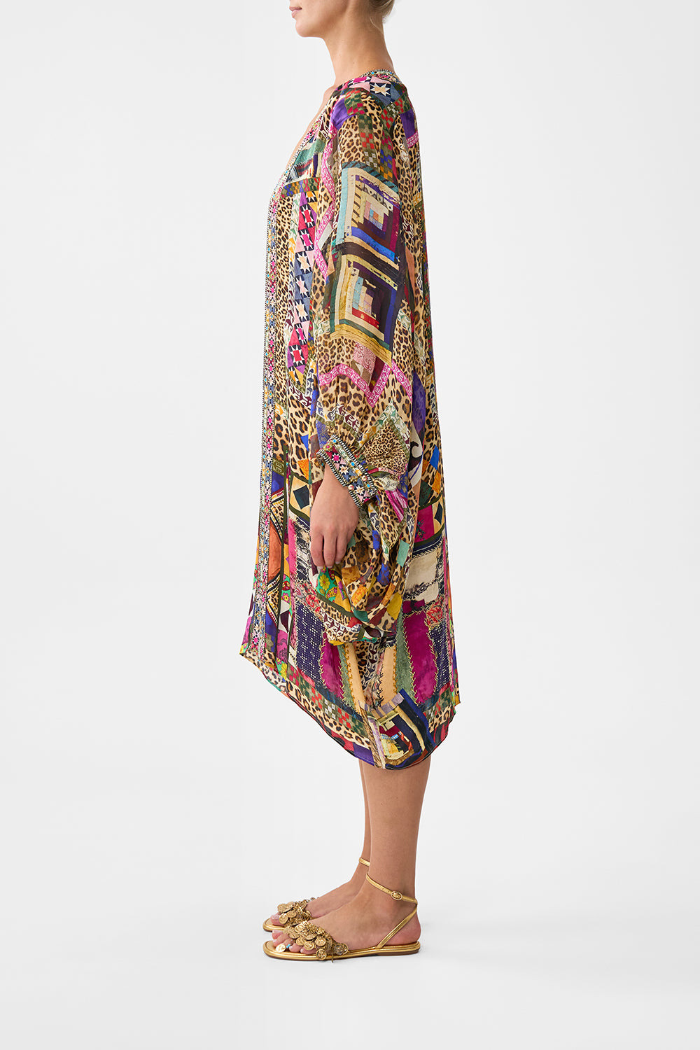 DRAMATIC SLEEVE COCOON LAYER - 4