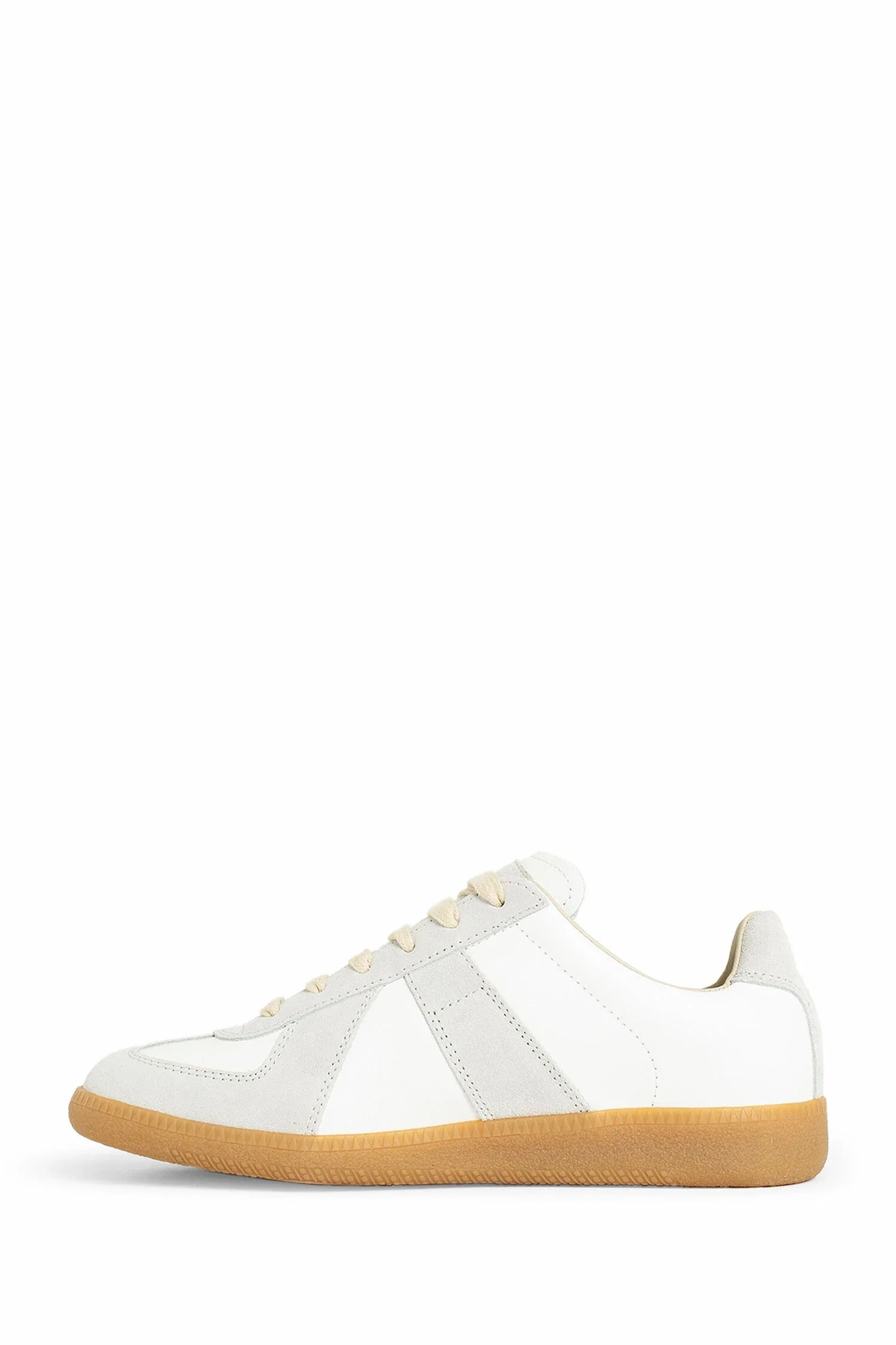 MAISON MARGIELA WOMAN WHITE SNEAKERS - 4