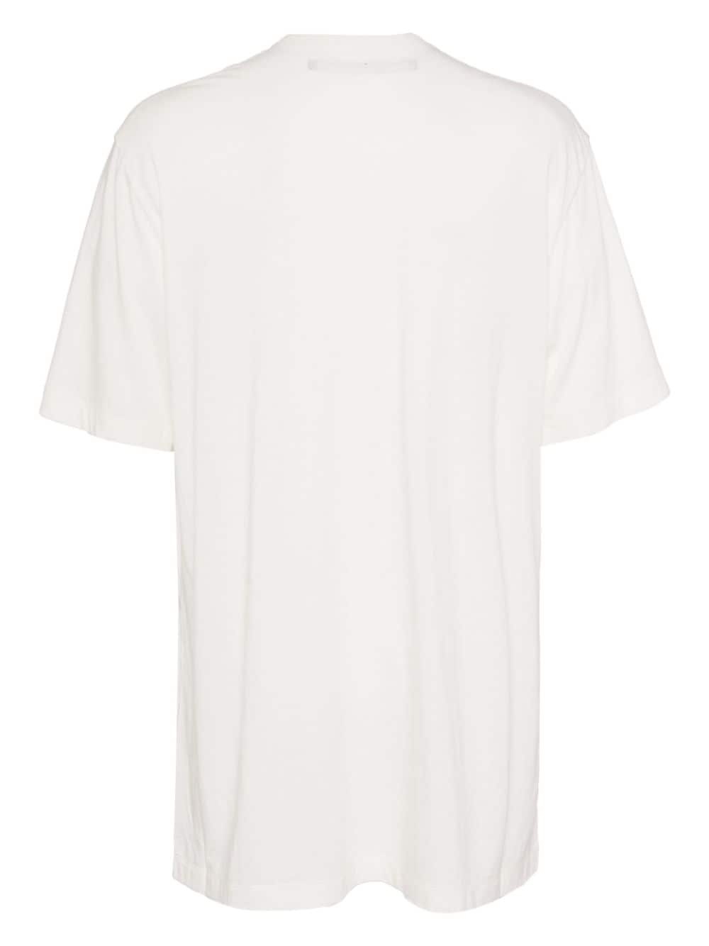 crew-neck jersey T-shirt - 2