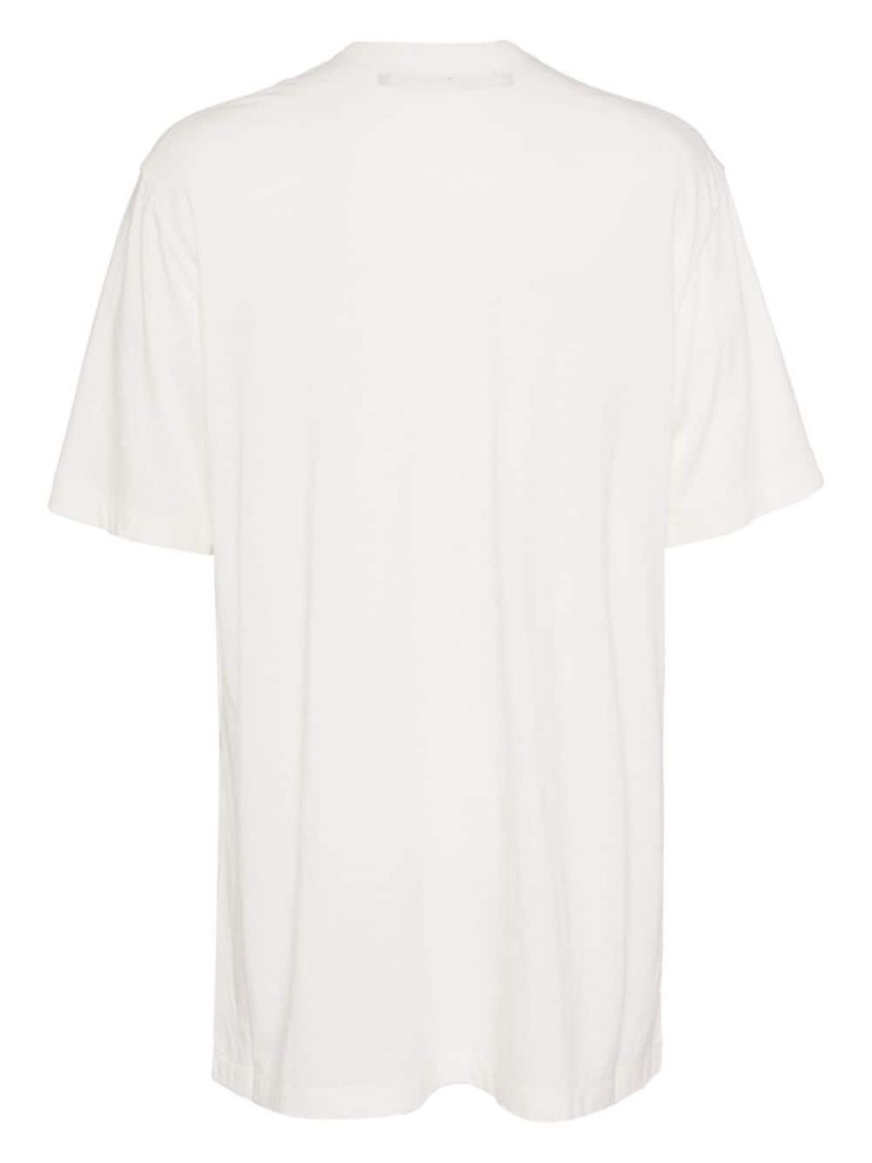 Julius crew-neck jersey T-shirt outlook