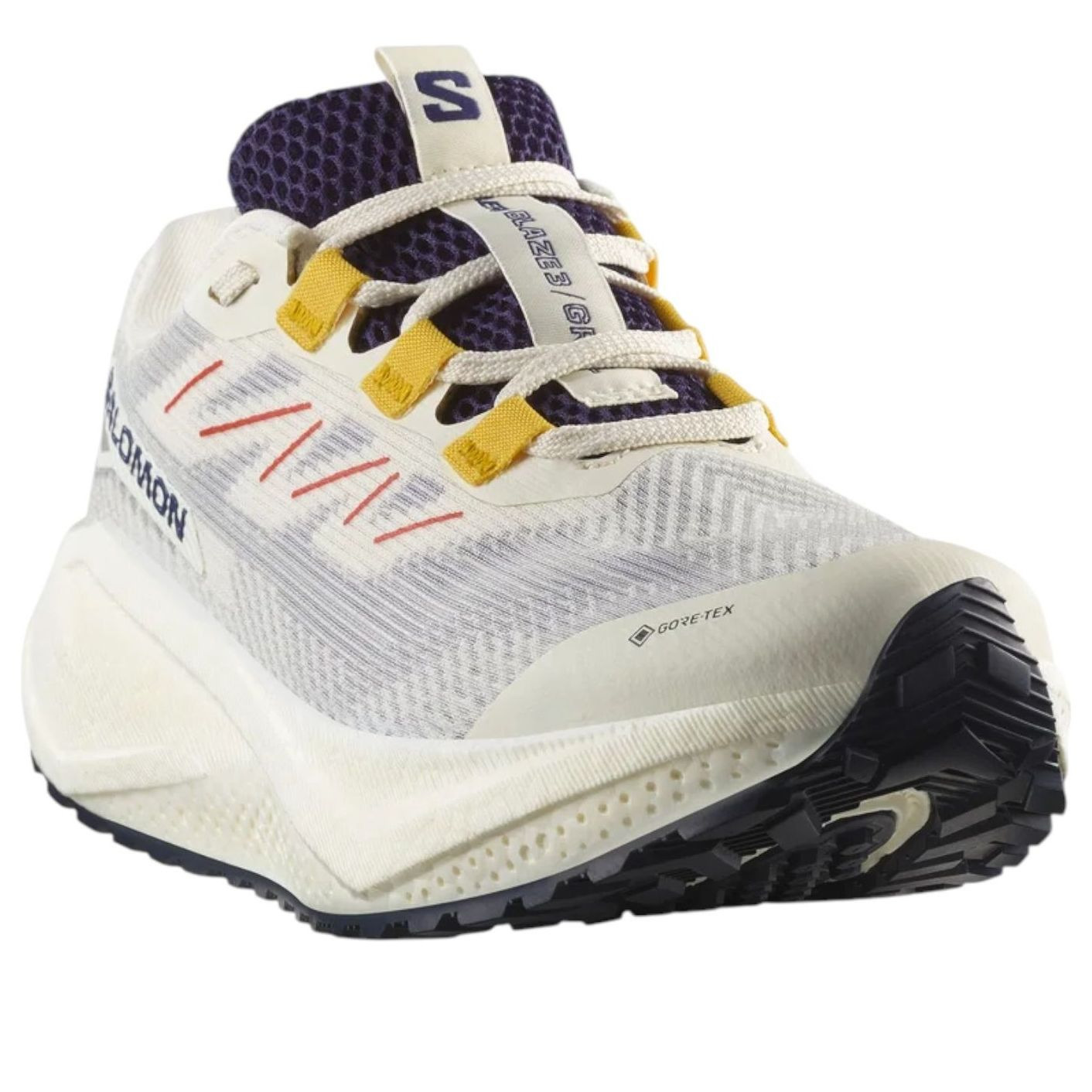 (WMNS) Salomon Aero Blaze 3 GRVL Gore-Tex 'Vanilla Ice Astral Aura' 479741 - 3