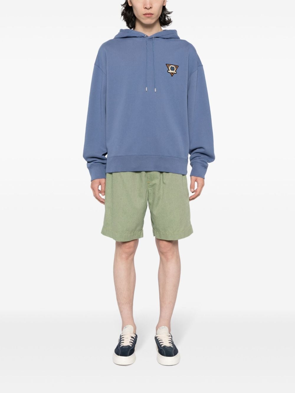 long sleeve cotton hooddie - 2
