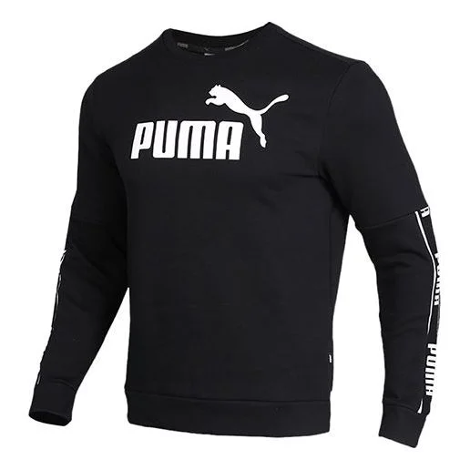 사이트맵 Fleece에 의하여 일렬로 세워지는 체재 온난한 캐주얼 스포츠 둥근 목 Pullover 검정 580429-01 - 1
