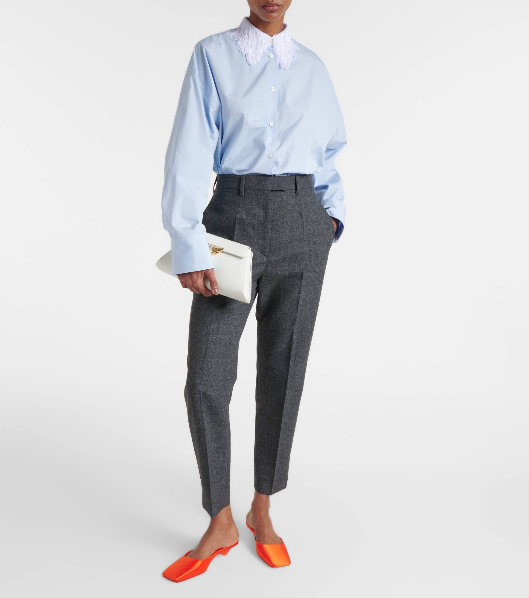 Satin mules - 2