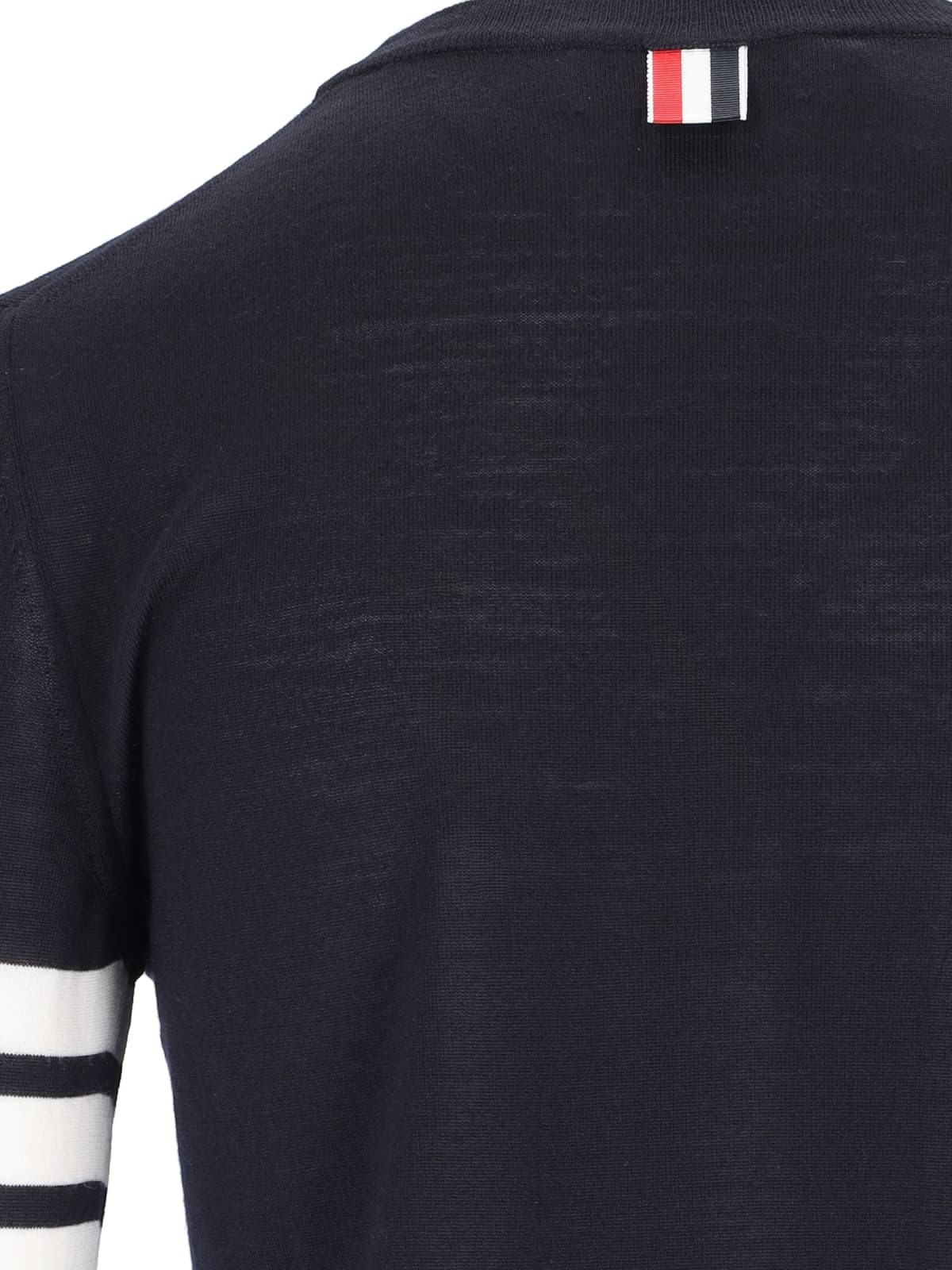 THOM BROWNE - "4-BAR" JUMPER - 3