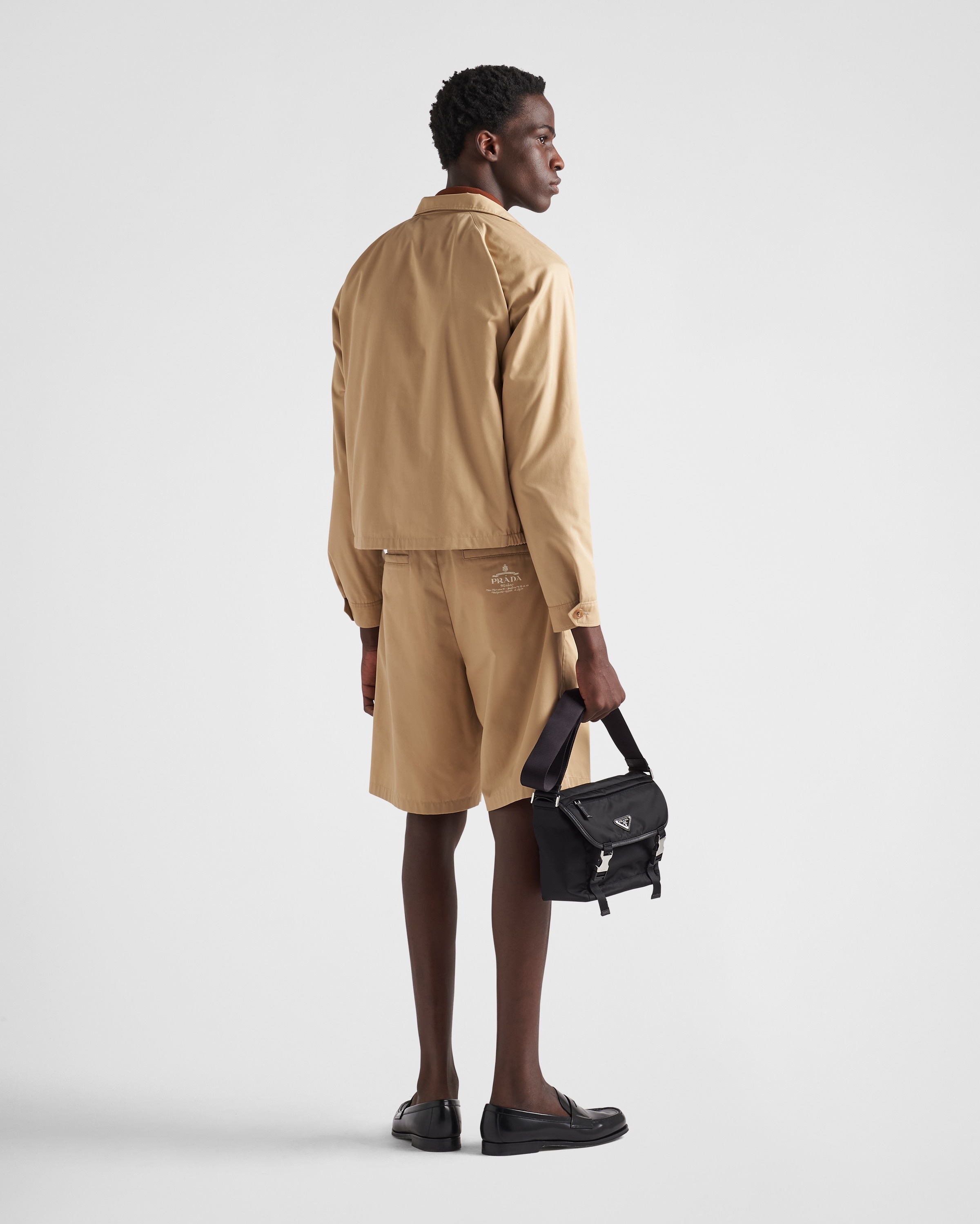 Prada Cotton blend jacket | REVERSIBLE