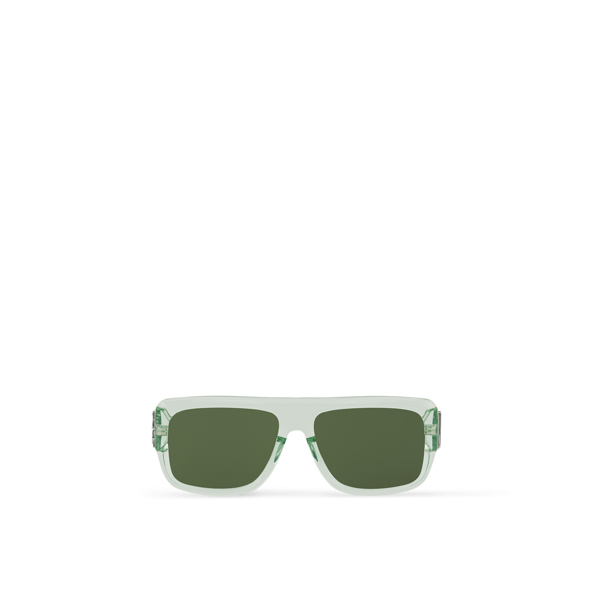 LV Flower Square Sunglasses - 1