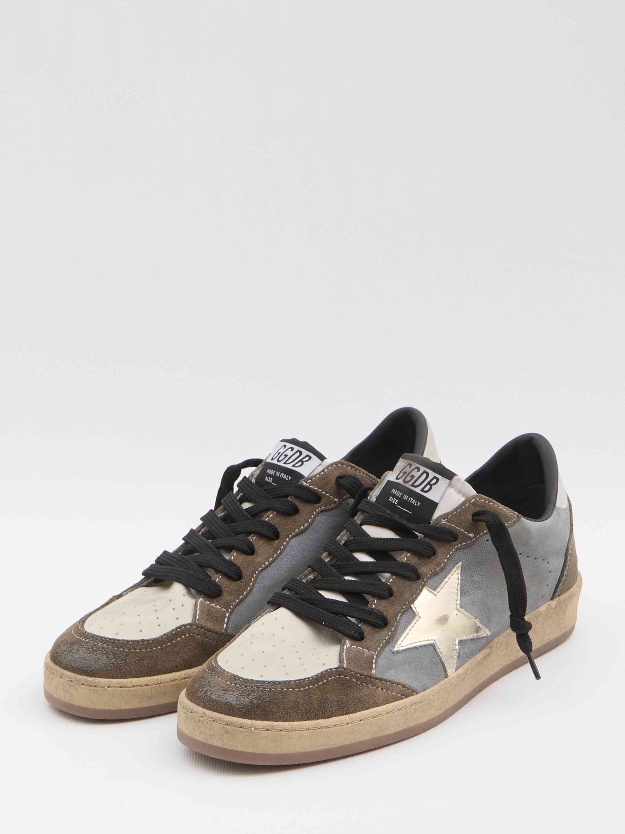 Golden Goose Men Ball Star Sneakers - 2