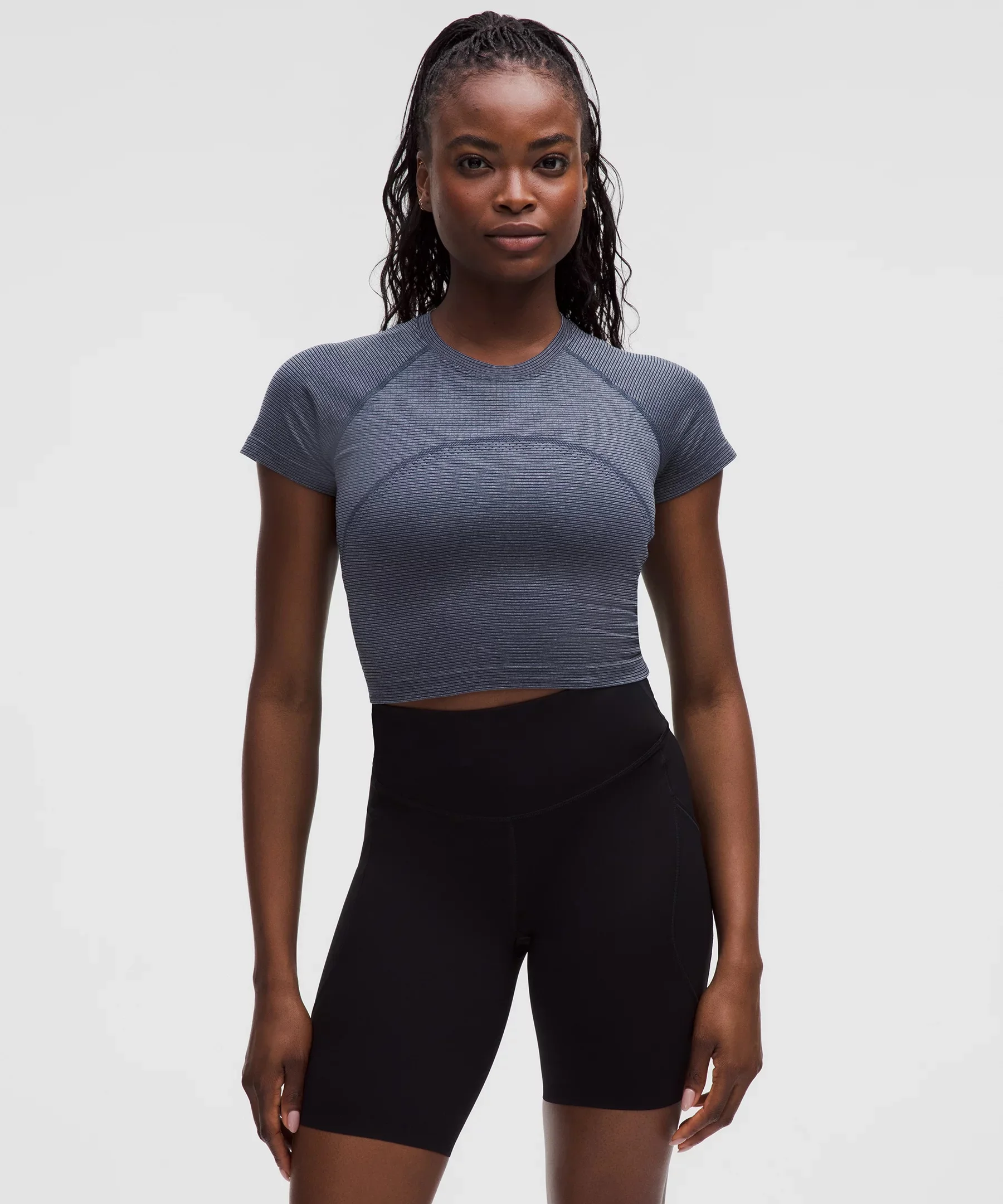 Swiftly Tech Cropped Short-Sleeve Shirt 2.0 - 1