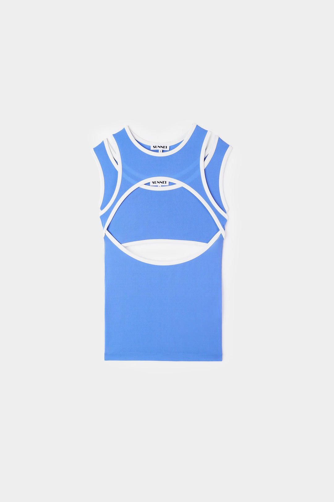 SUPER STRETCH COMBINED TOP / sapphire blue - 2