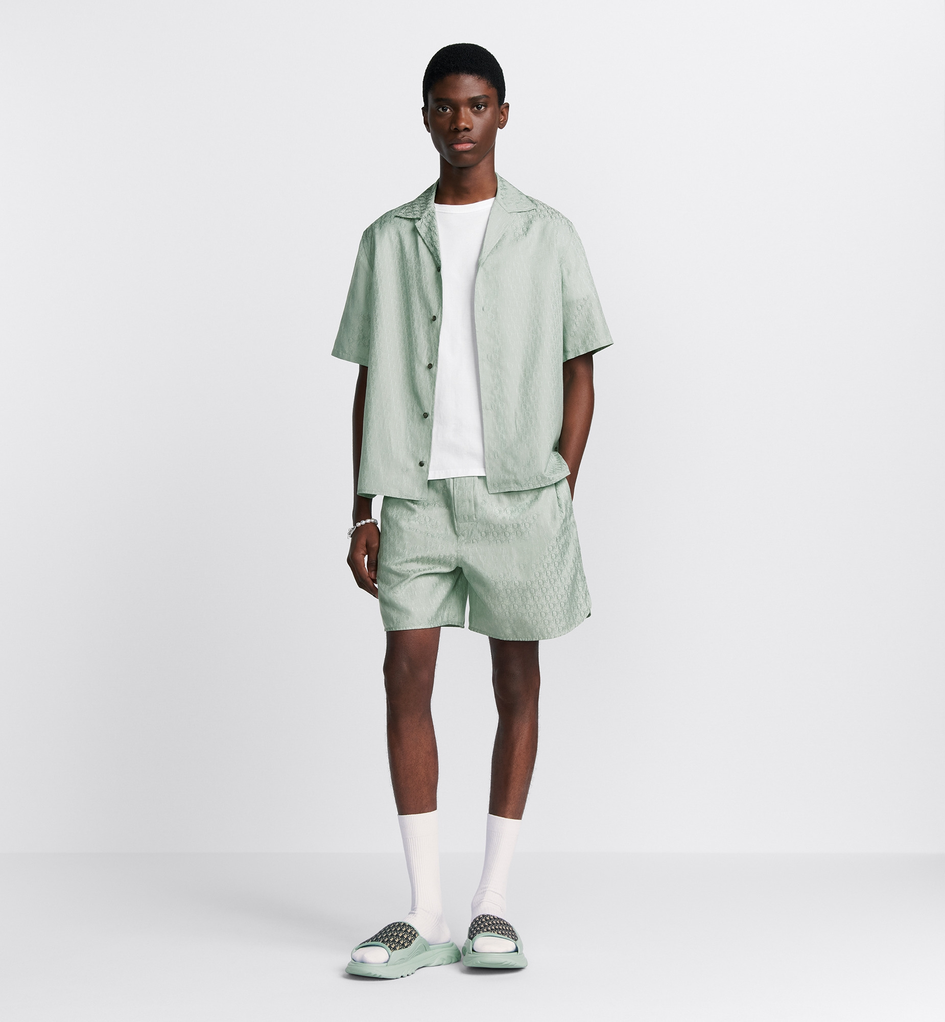 Dior Oblique Short-Sleeved Shirt - 3