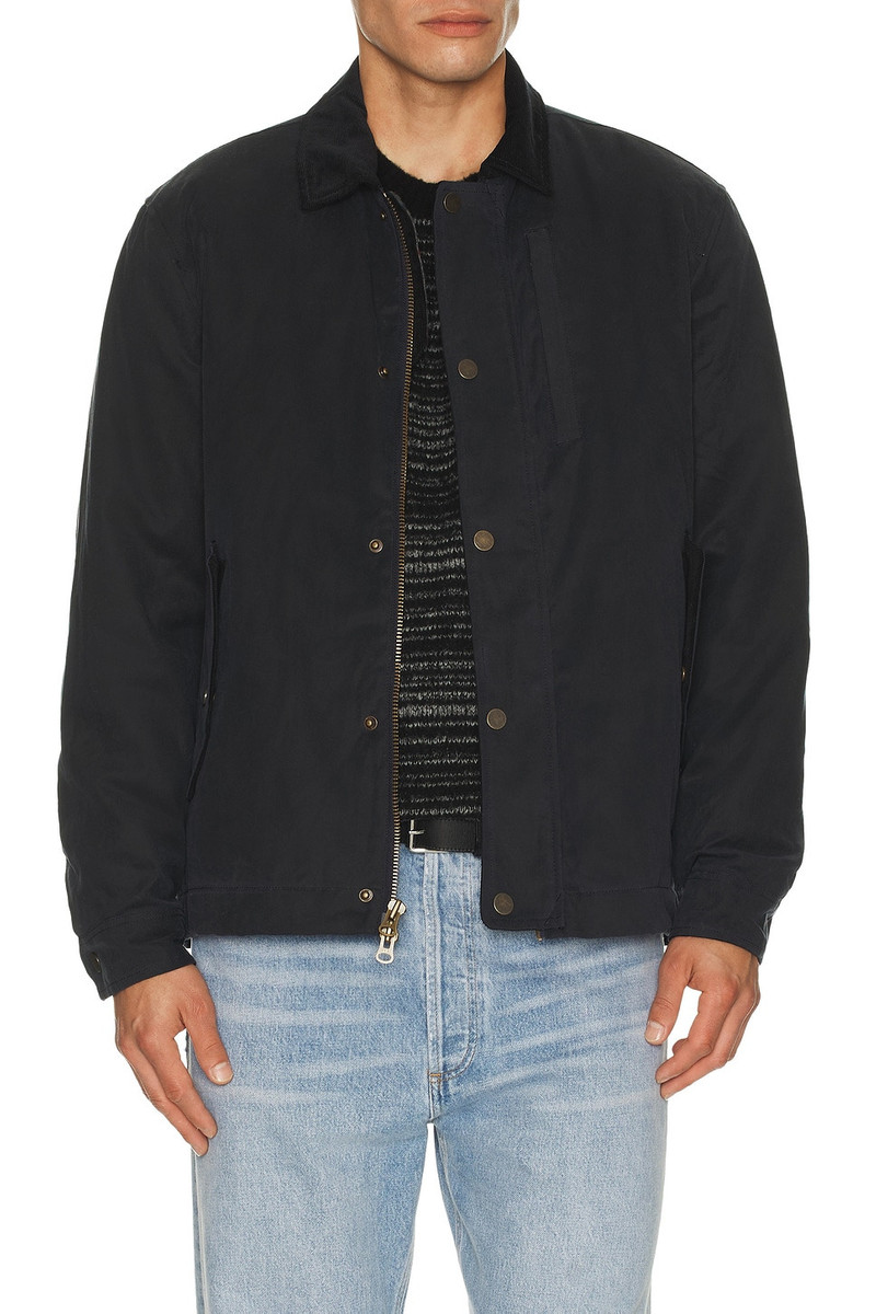 Marine Layer Insulated Wax Canvas Barn Jacket outlook