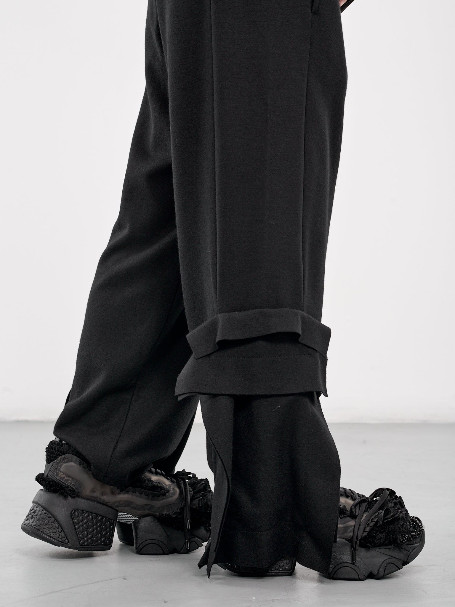 Box Detail Pants - 5