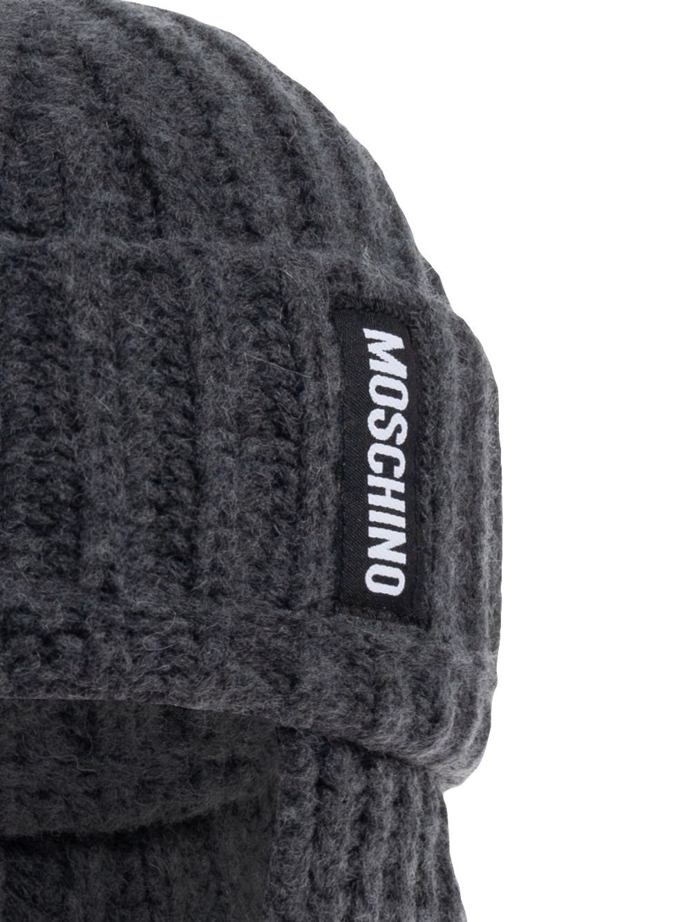 ribbed balaclava hat - 3