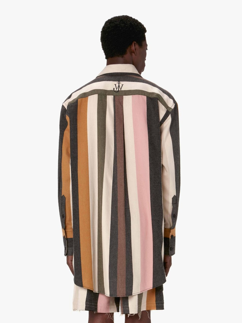 STRIPED RELAXED FIT SHIRT 3