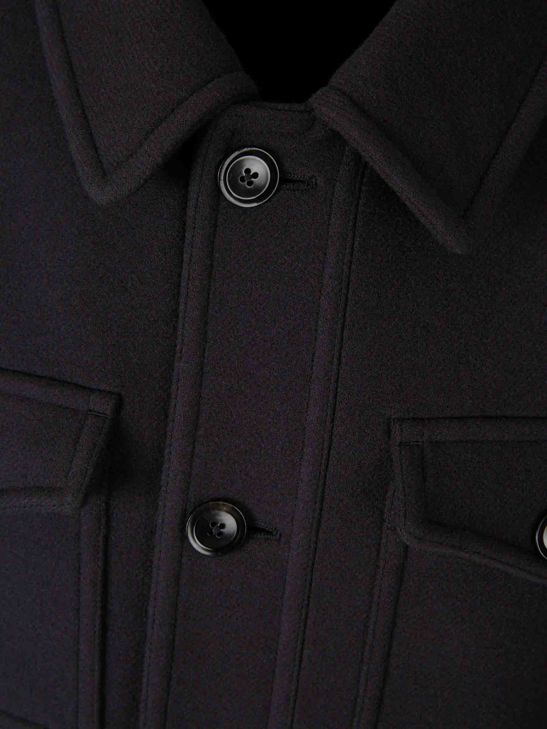 SHORT COAT WITH POCKETS - 3