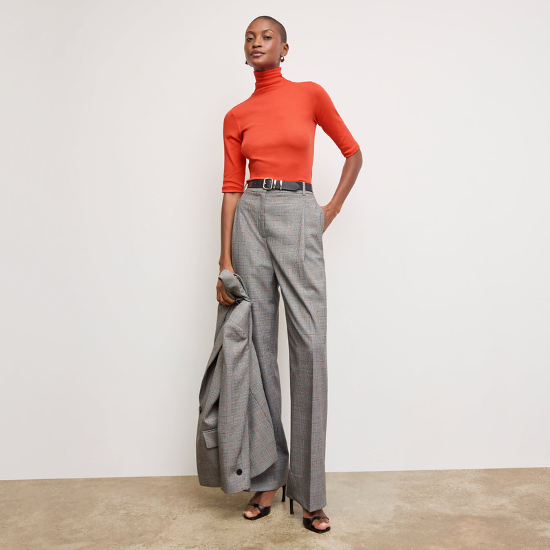 Rina Sculptural Pant - Sharkskin 5