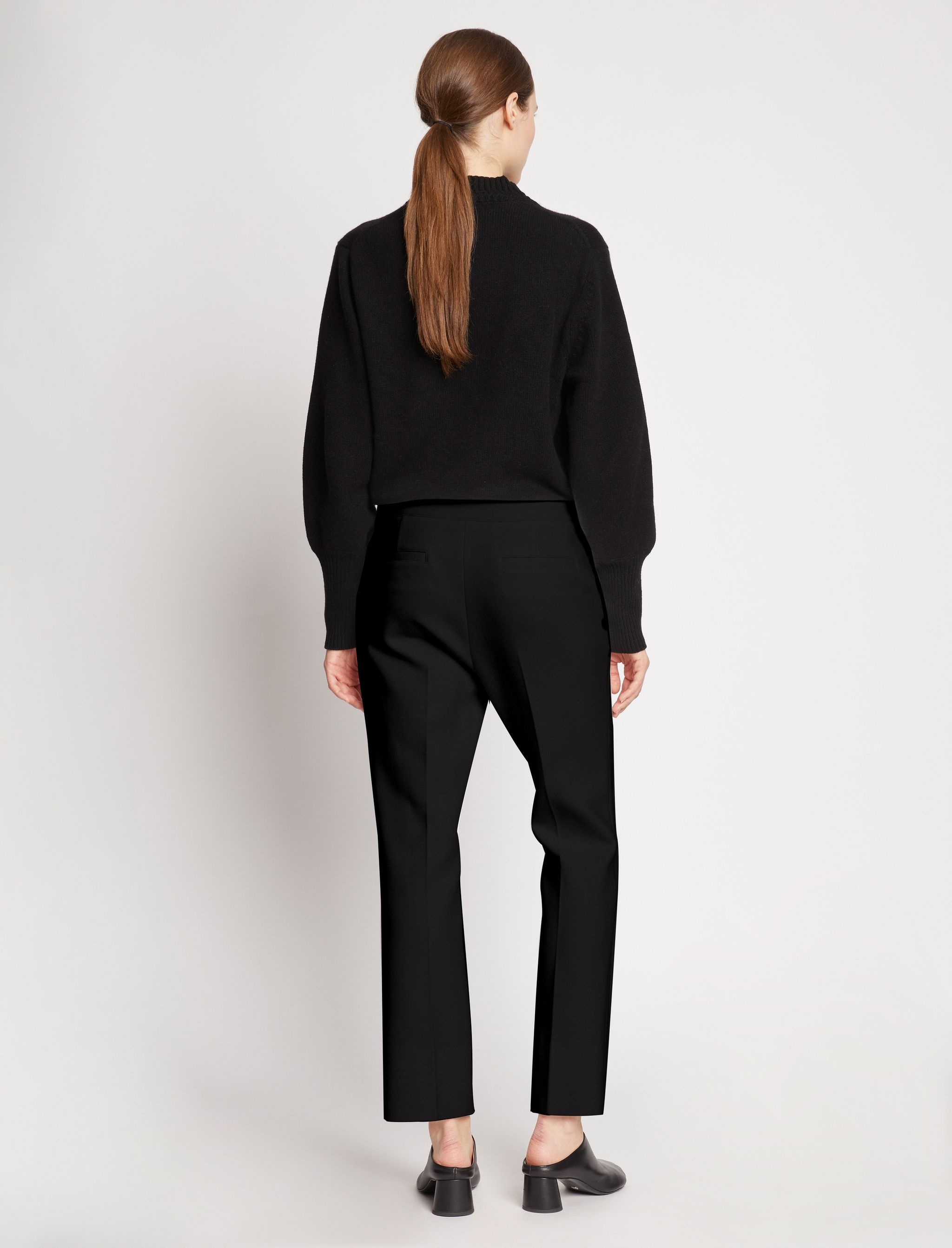 Bi-Stretch Crepe Pants - 4
