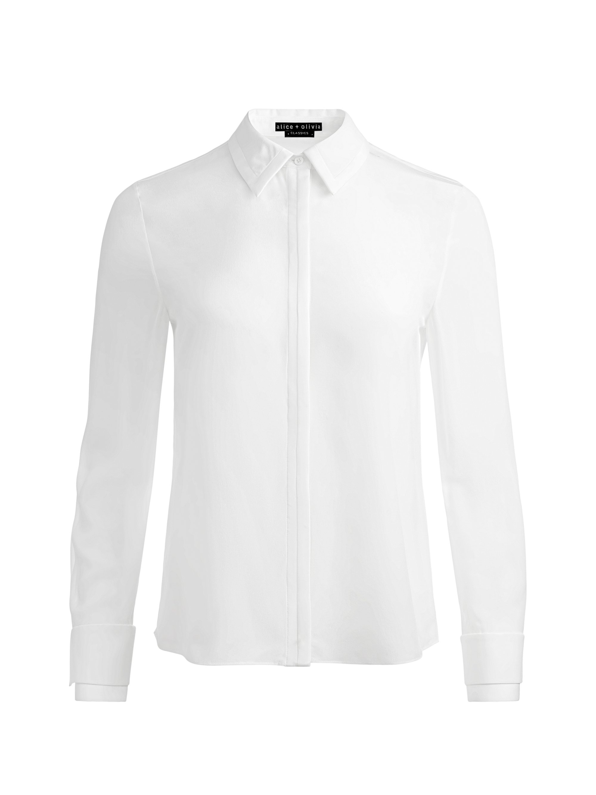 WILLA RELAXED PLACKET TOP WITH PIPING DETAIL - 1