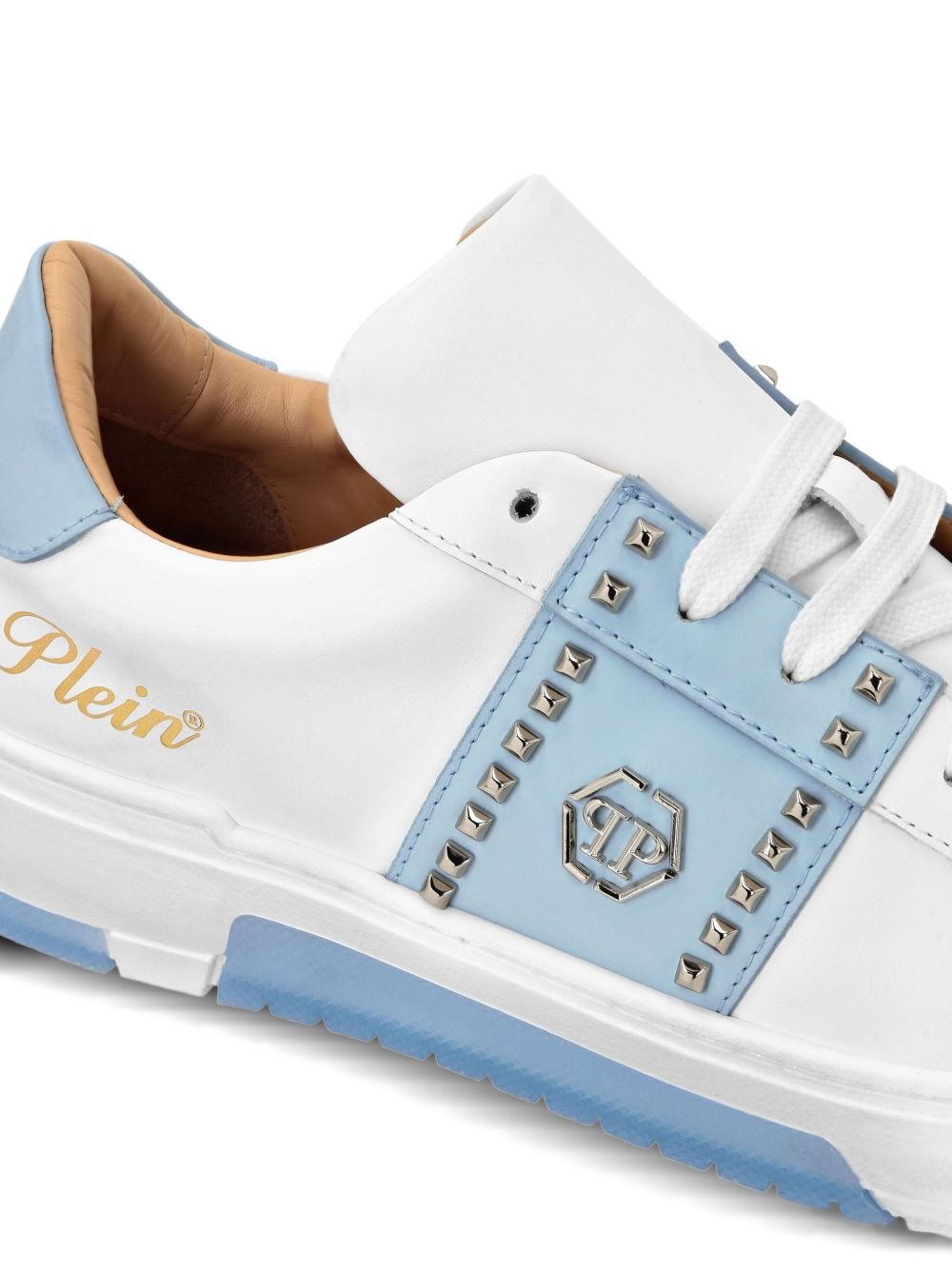 logo sneakers - 4