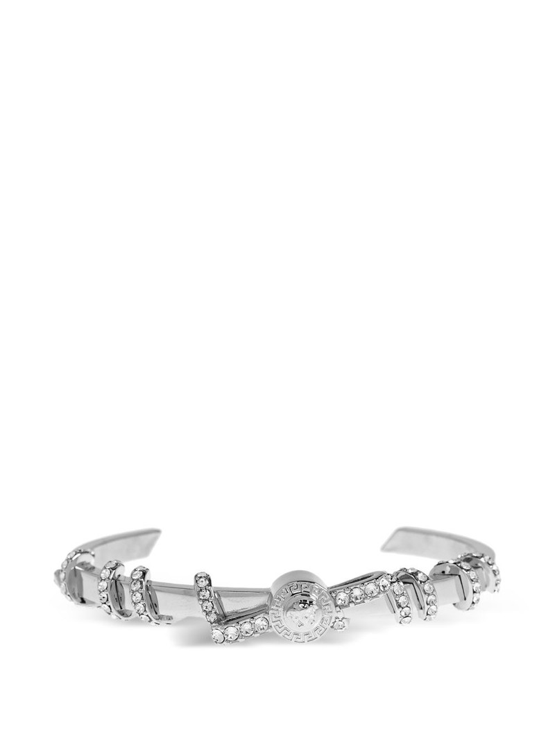 Gianni crystal-embellished bracelet 1