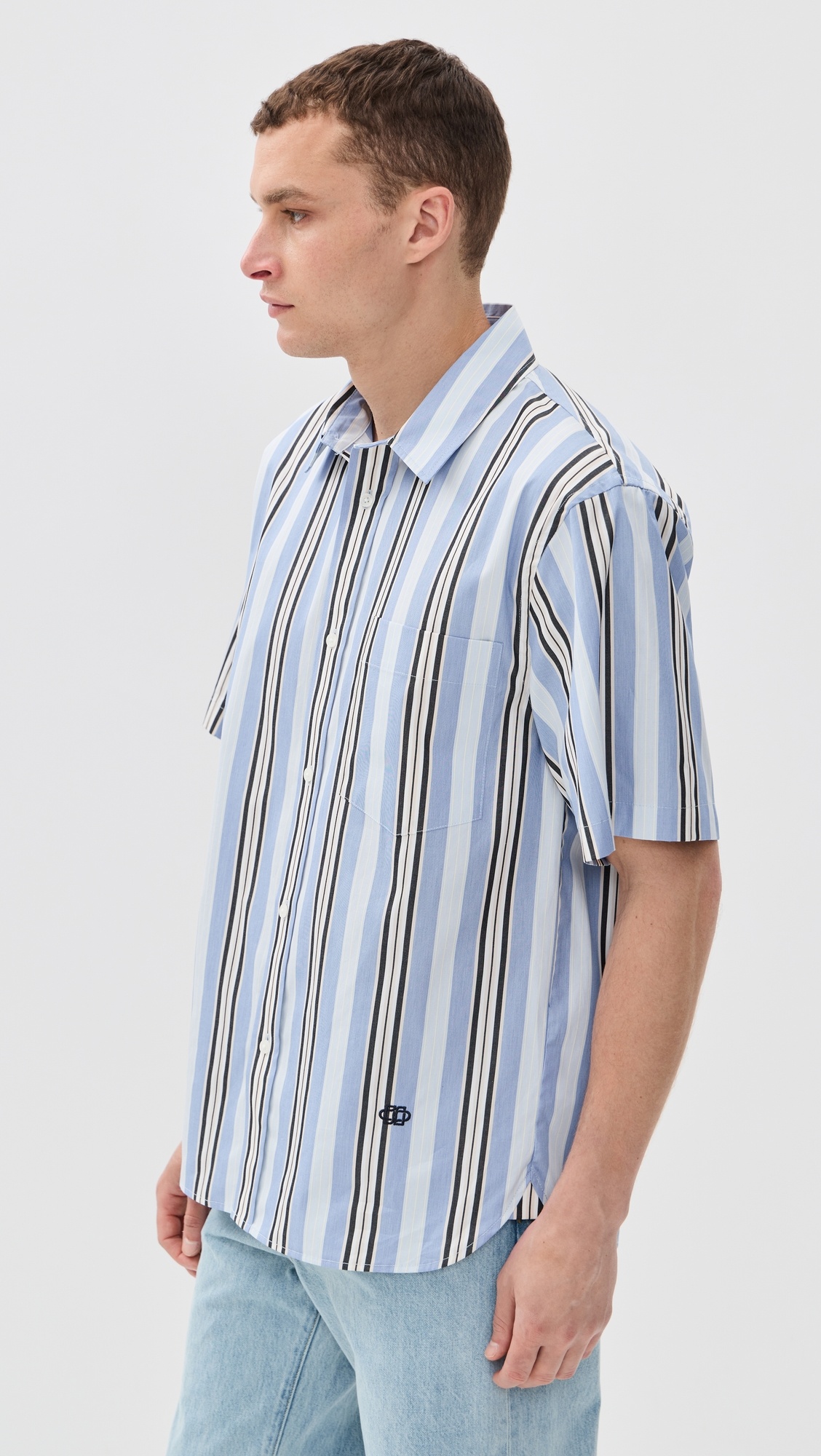 Deacon Oversized Shirt - 3
