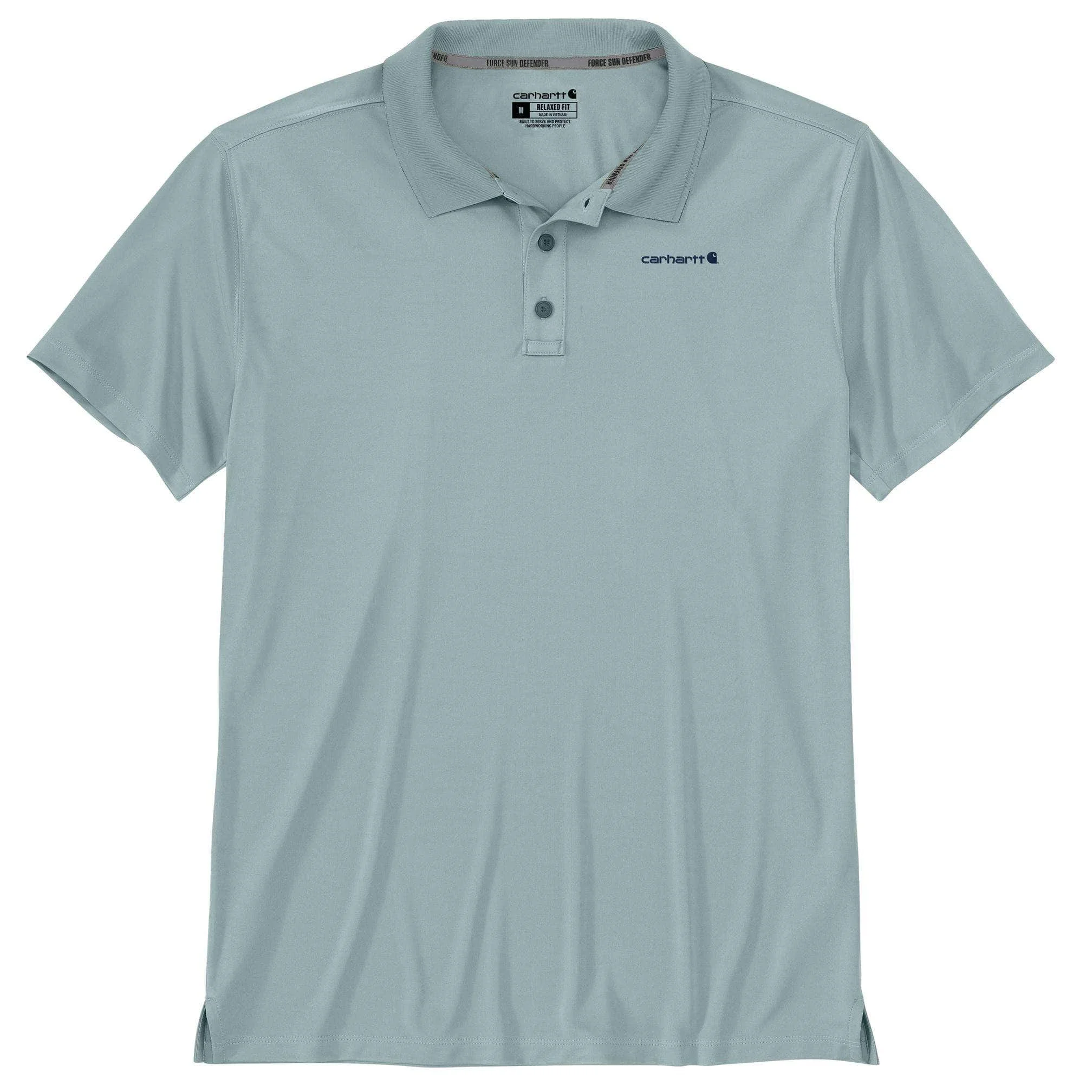 Force Sun Defender™ Relaxed Logo Polo - 1