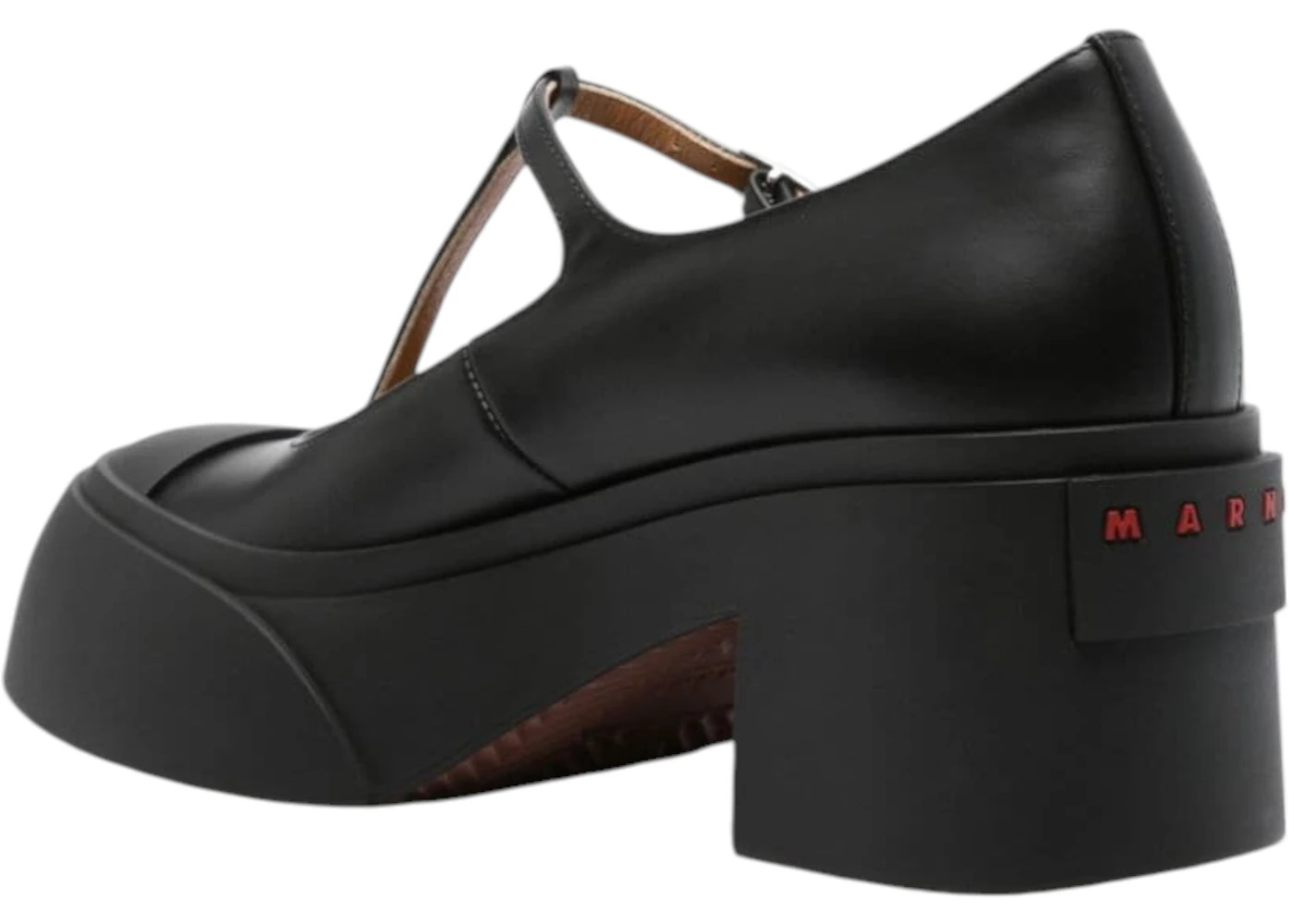 Marni Pablo Mary-Jane Heels Black (Women's) - 2