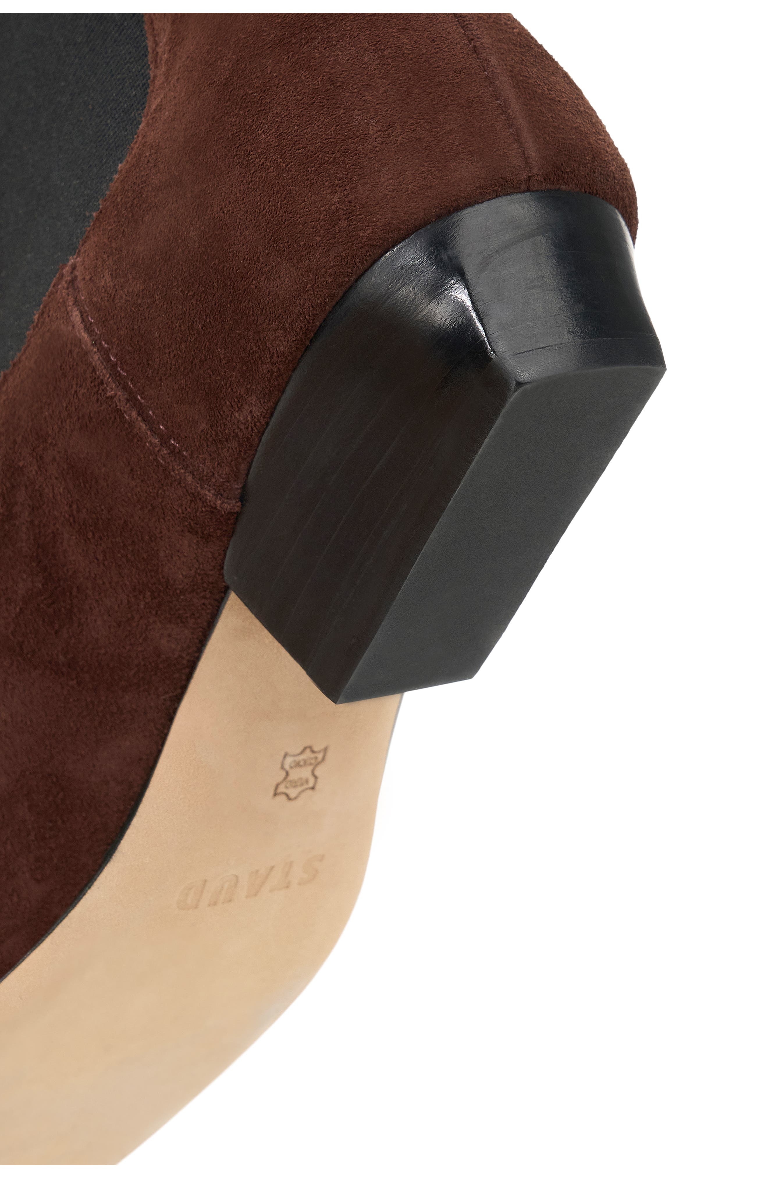 STAUD Wally Chelsea Boot in Mahogany at Nordstrom - 5