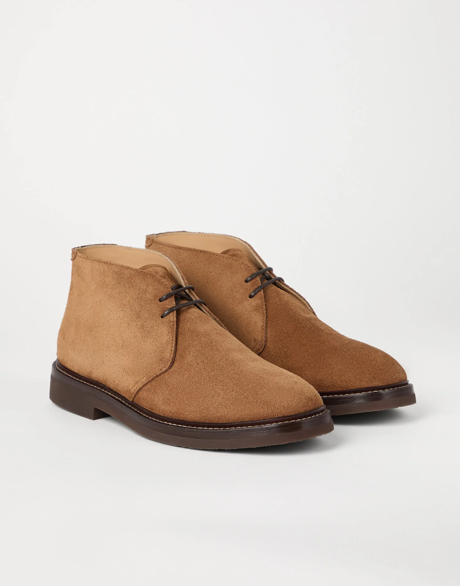 Suede chukka boots - 1