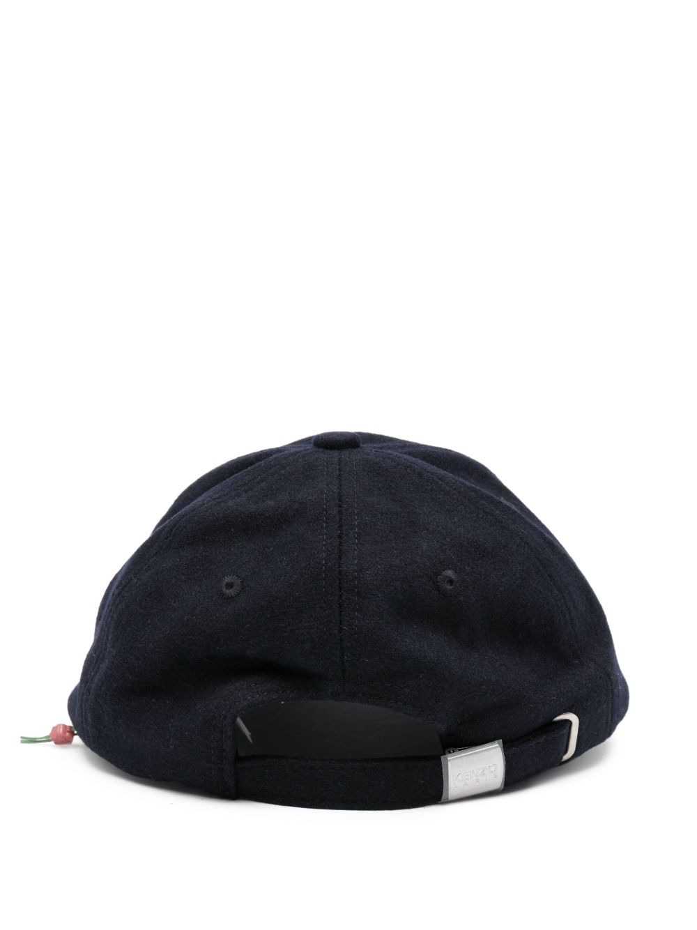 logo-embroidered cap - 2