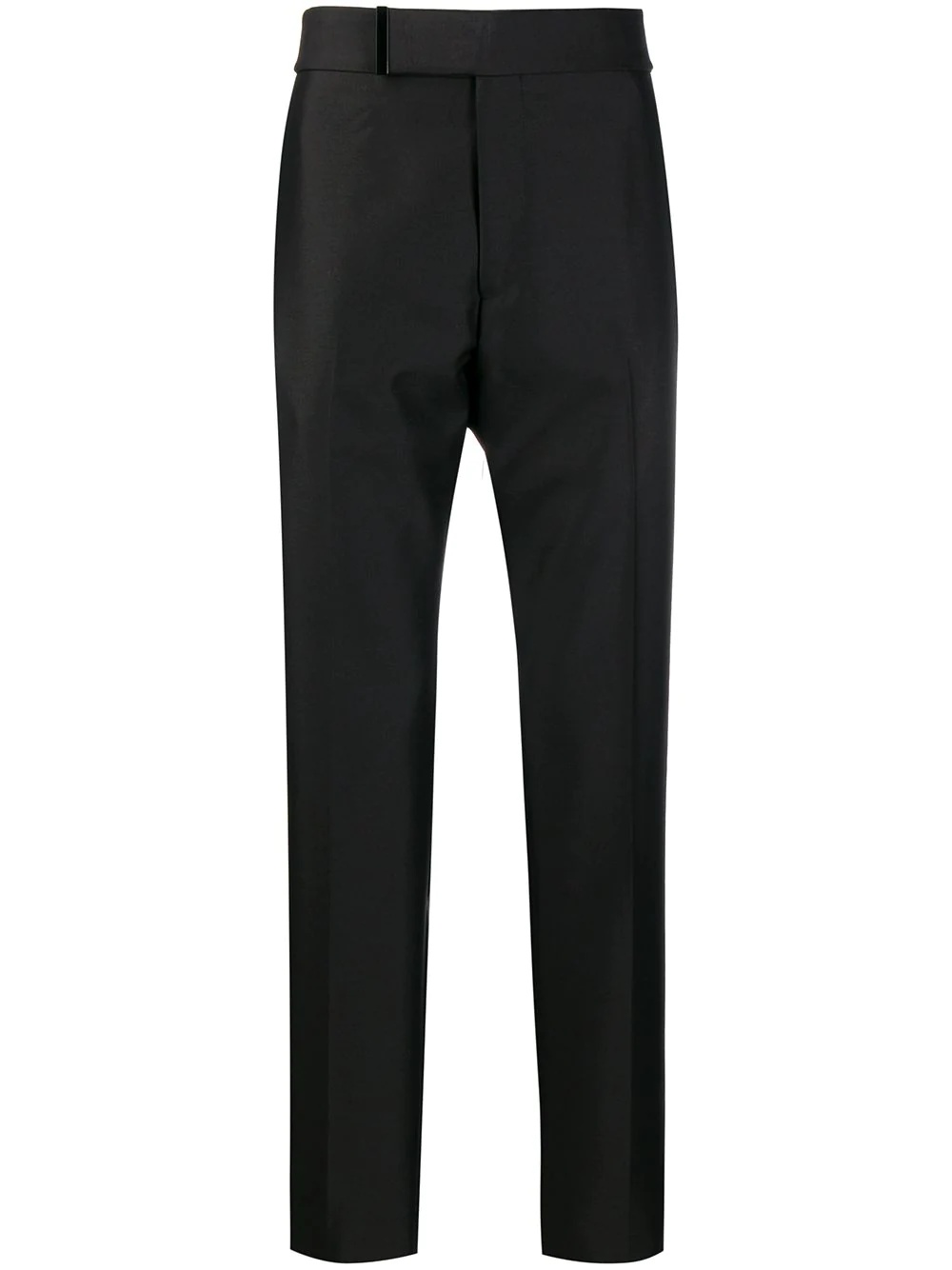 straight leg trousers - 1