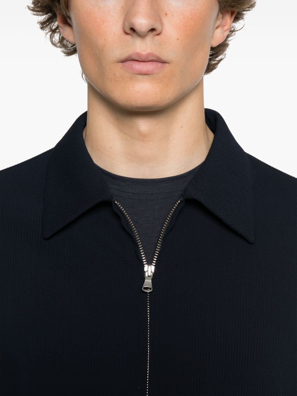 ribbed jacket - 5