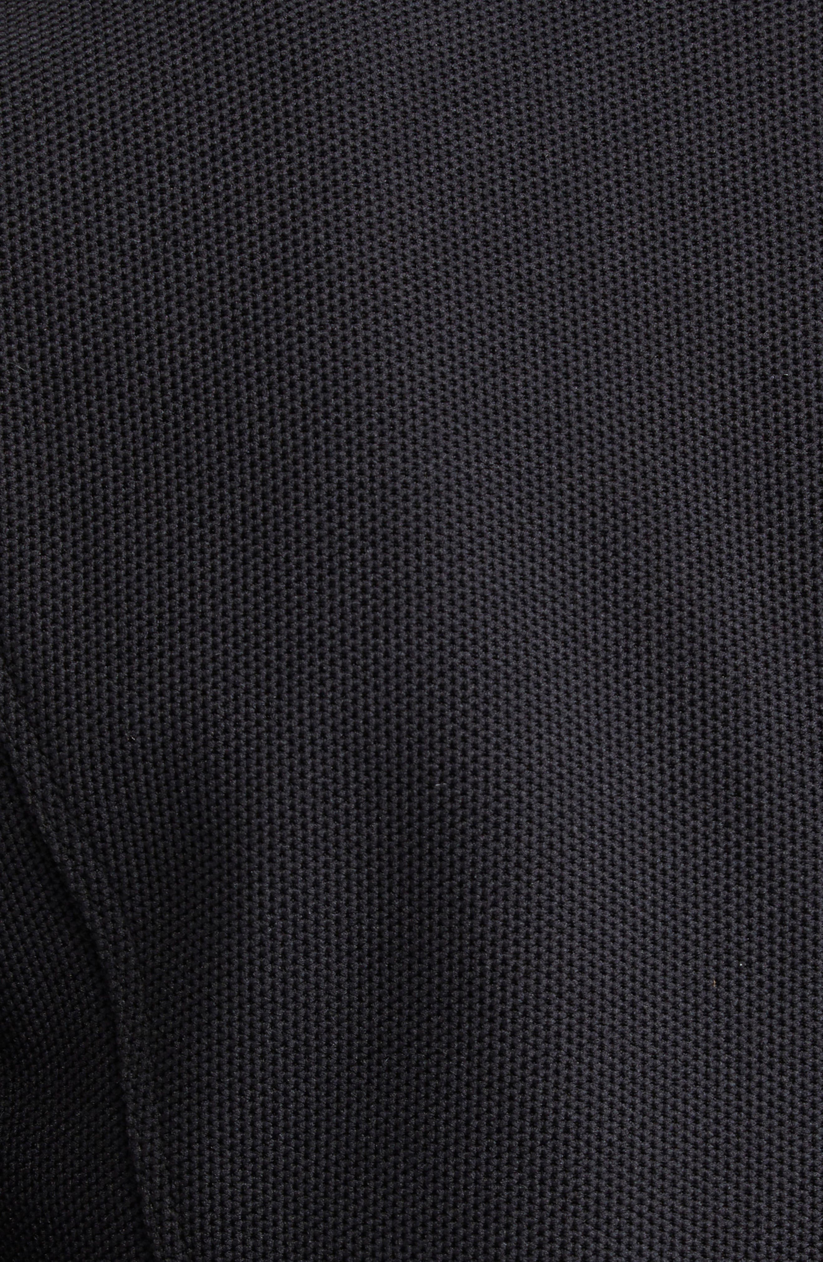 Max Mara Cosmos Sleeveless Knit Peplum Dress in Black at Nordstrom - 6