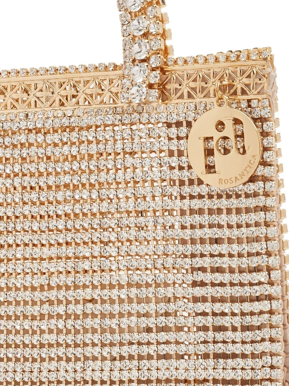 crystal-embellished shoulder bag - 2