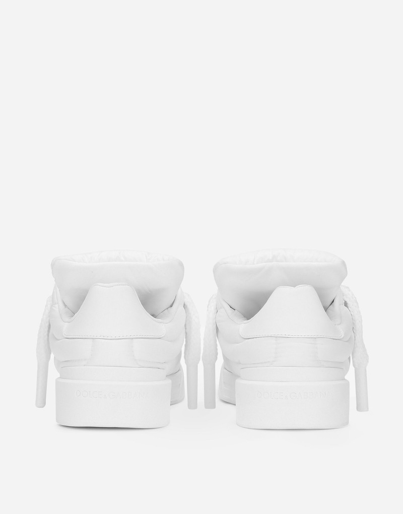 Dolce & Gabbana Nylon New Roma sneakers BLANCO DOLCE&GABBANA outlook