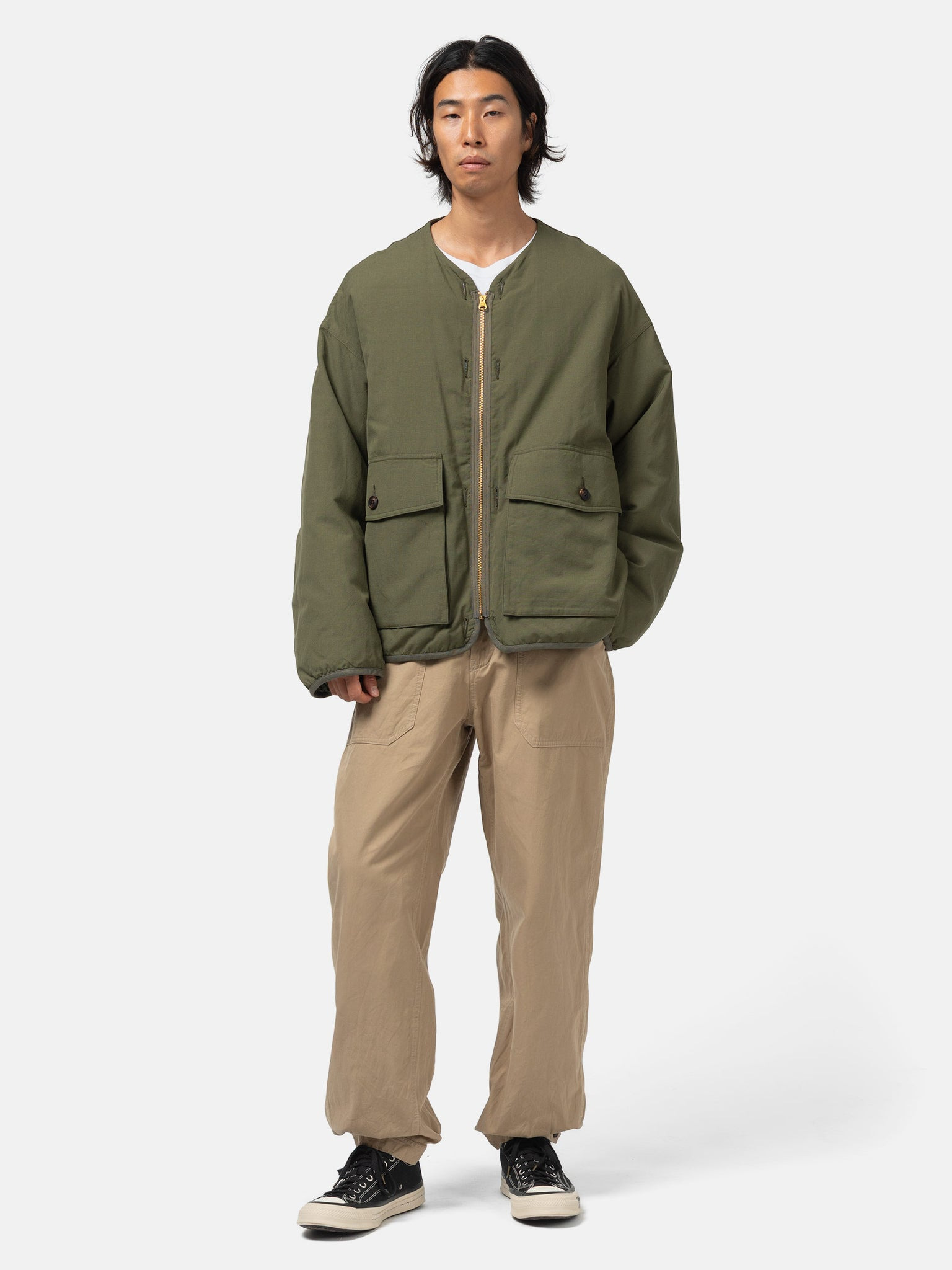 Iris Down JKT Olive - 2