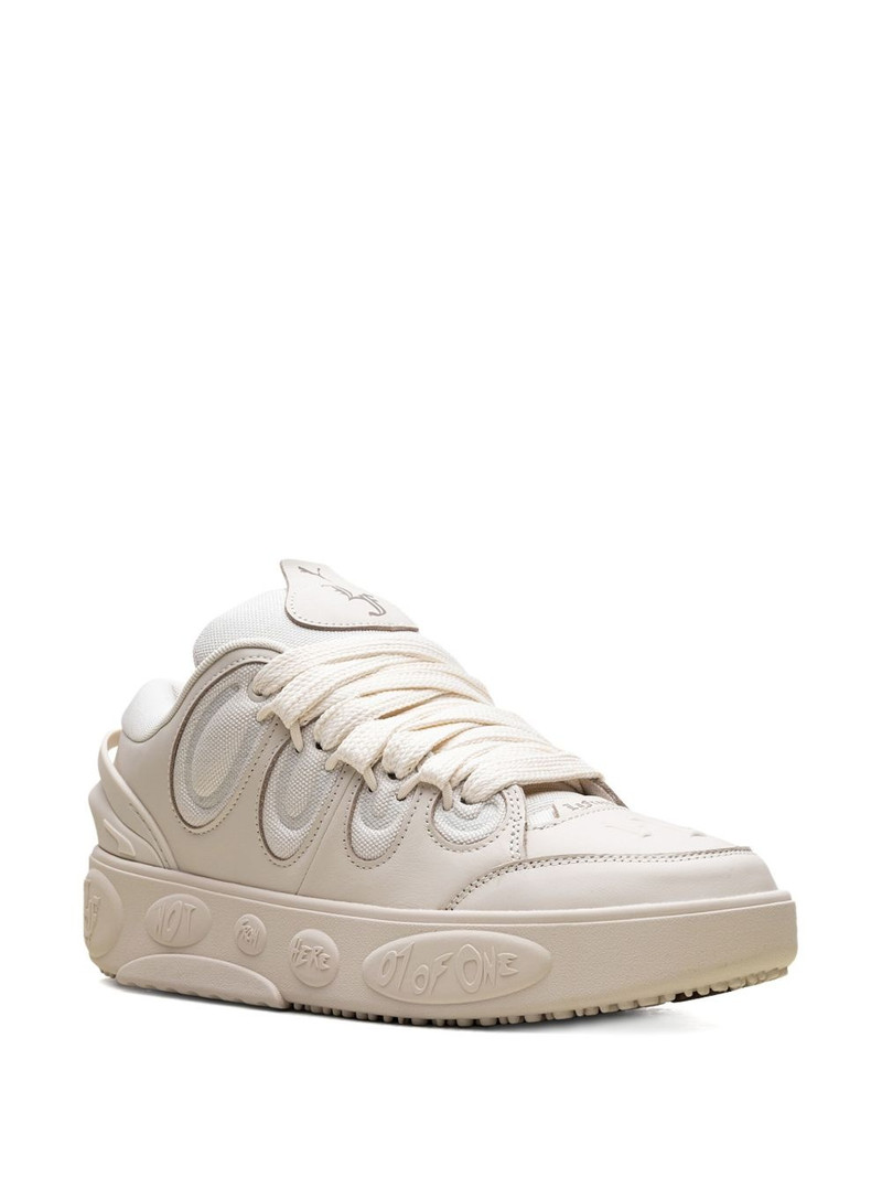 PUMA x LaMelo Ball LaFrancé Moment "Alpine Snow" sneakers outlook