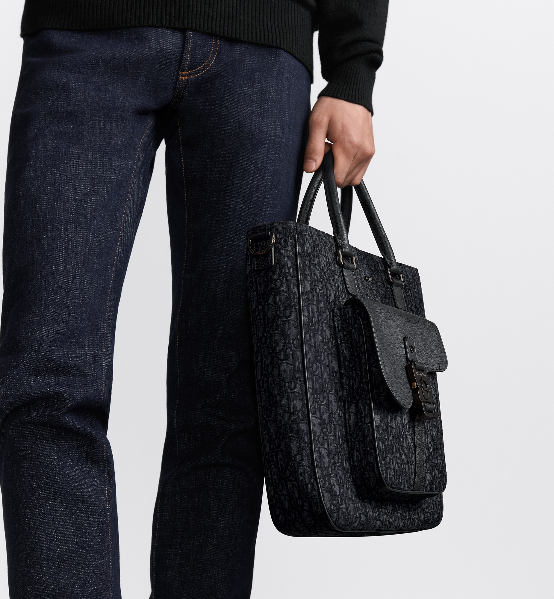 Saddle Tote Bag - 3