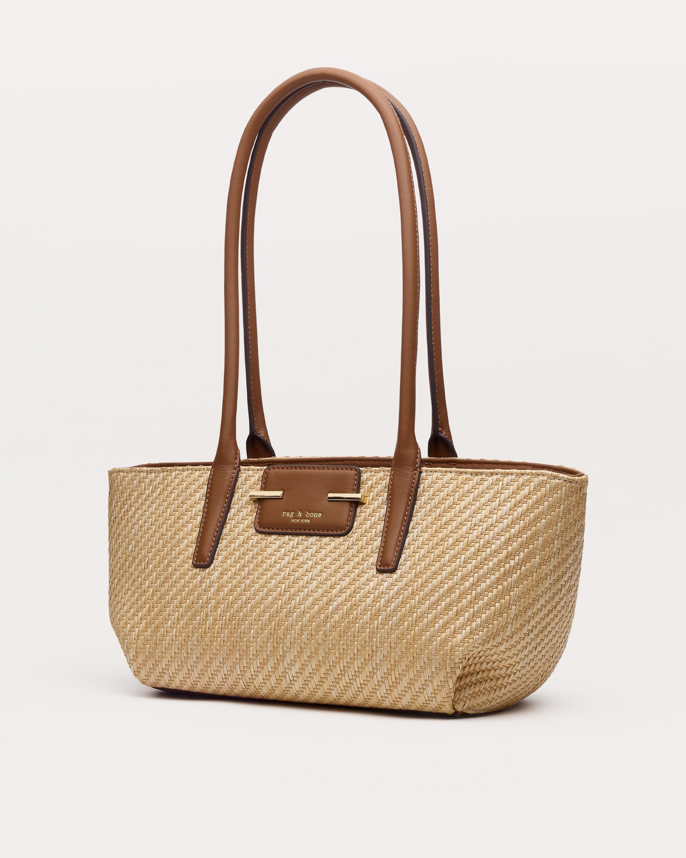 Realm Straw Satchel - 3