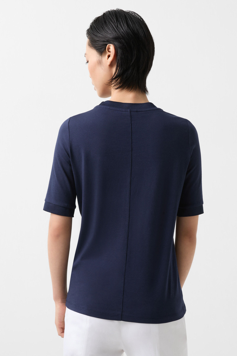 T-shirt Alexi in Navy blue 3