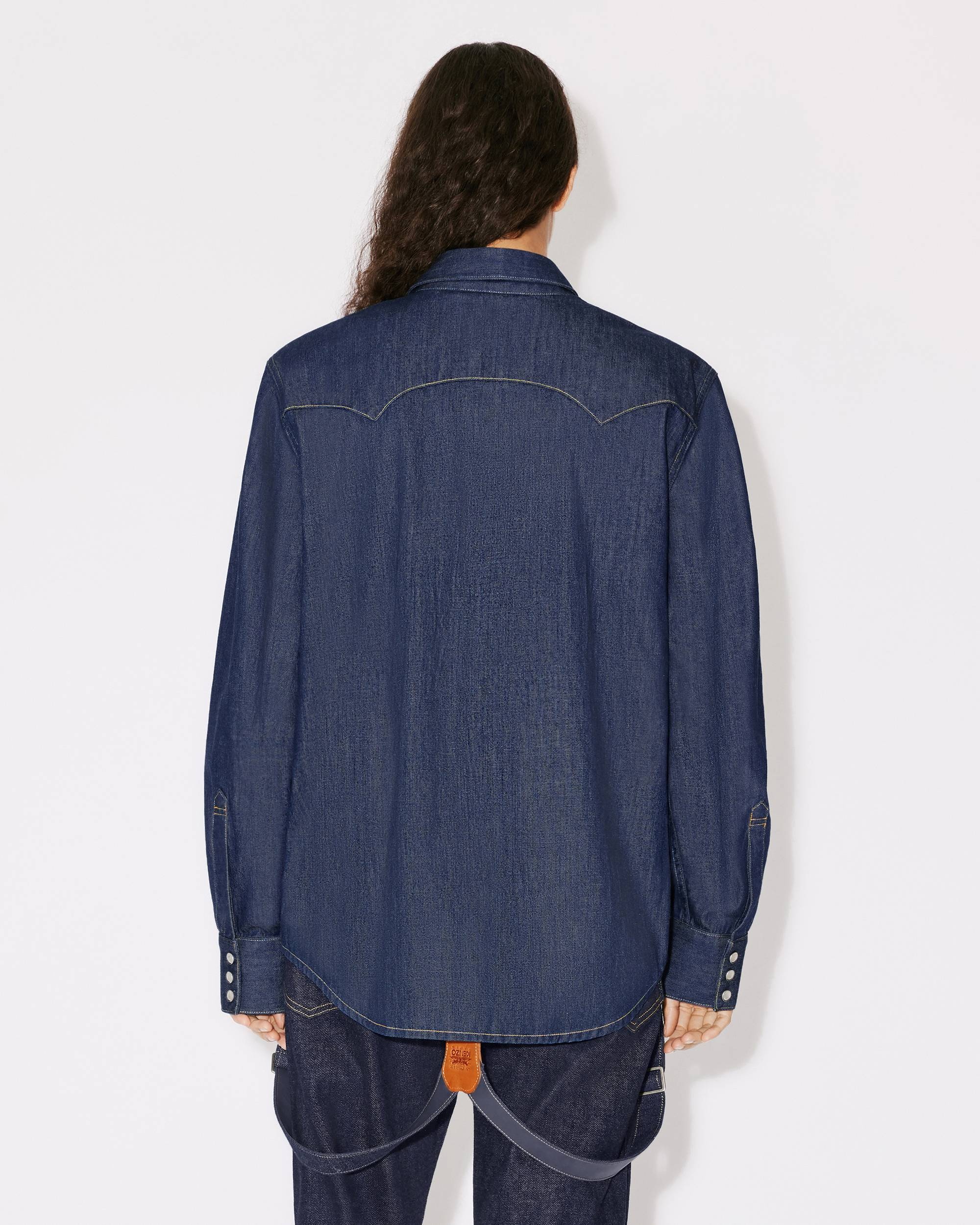 KENZO x LEVI'S® denim genderless cowboy shirt - 10