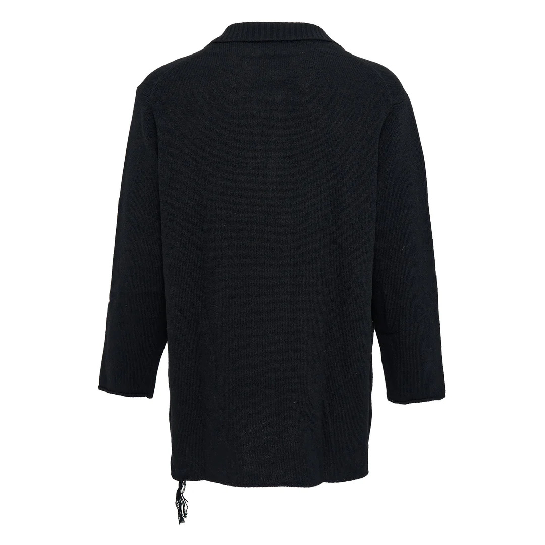 String Detail Jacket - 2